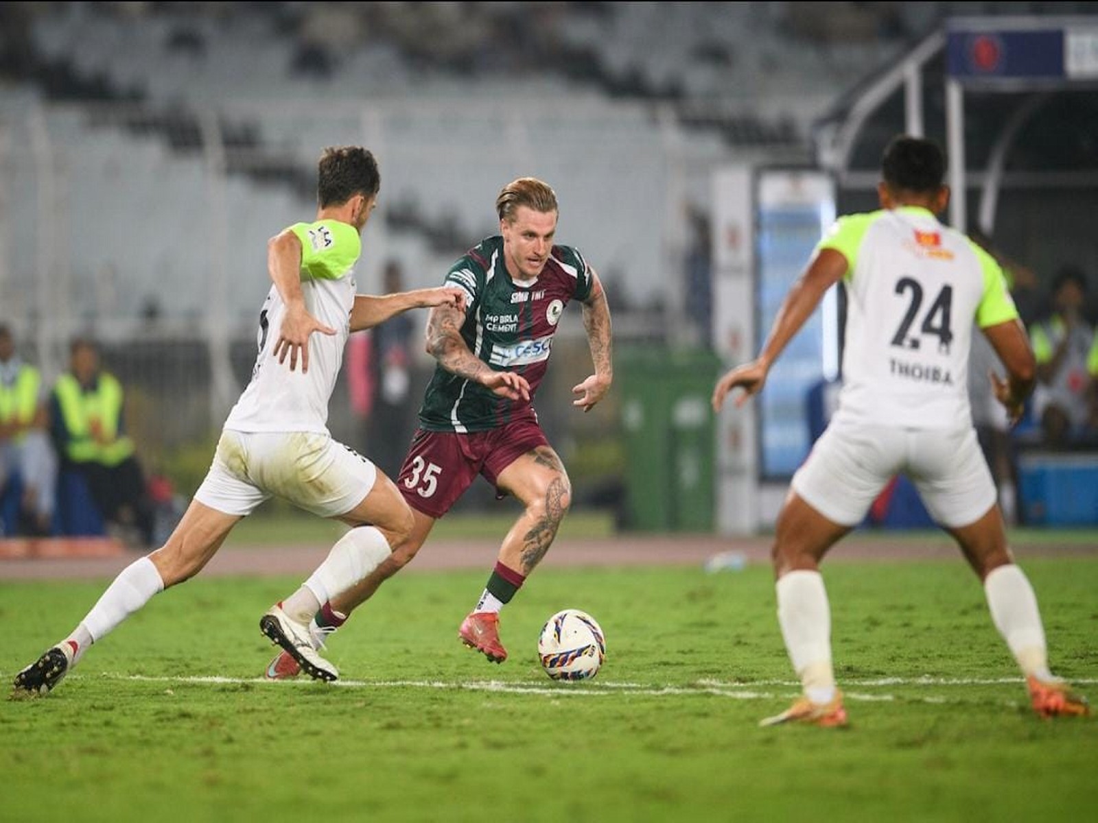 Maclaren's four-goal haul powers Mohun Bagan past Odisha. (Photo/ISL)