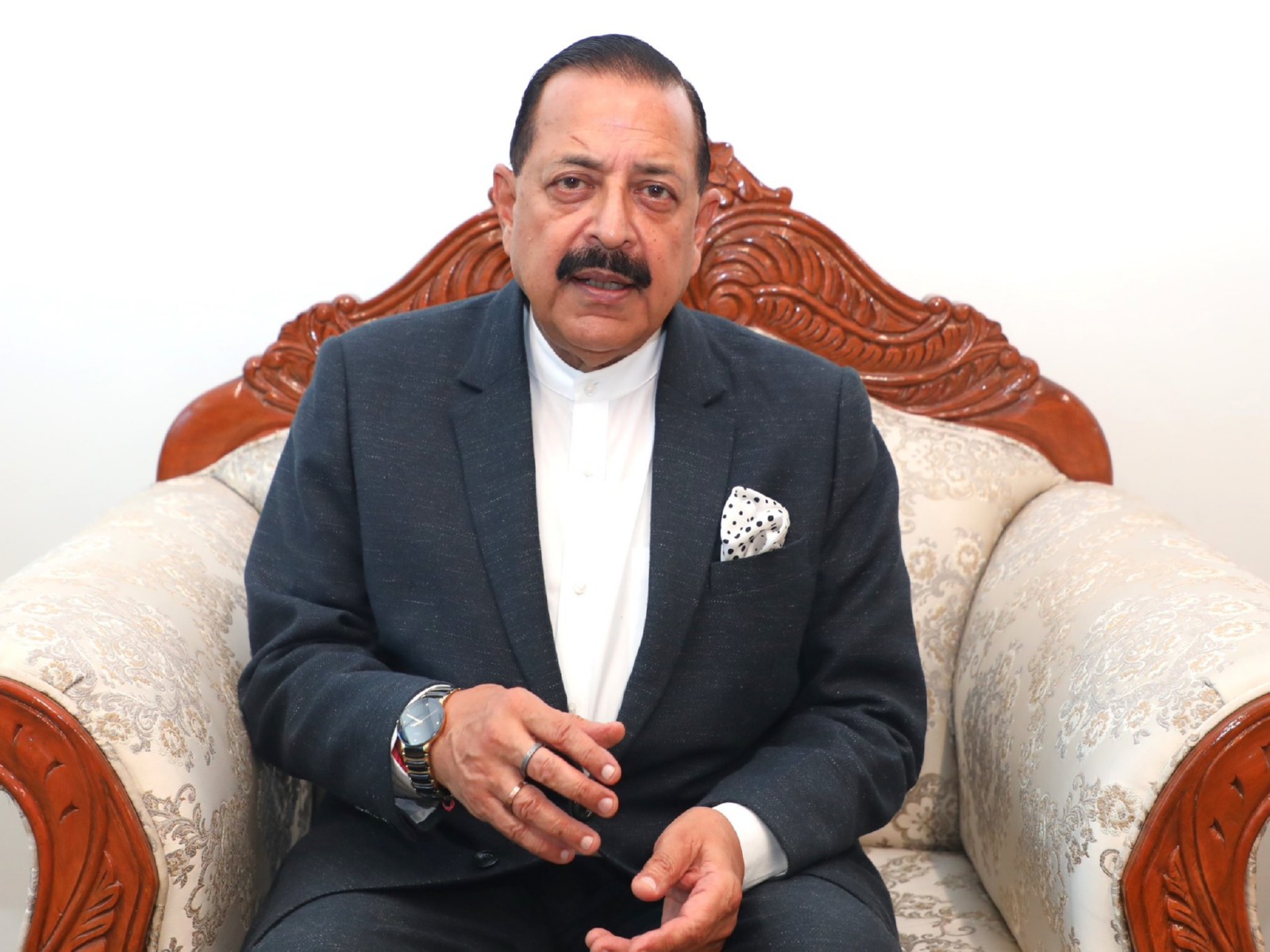 Union Minister Jitendra Singh (Photo: X/@DrJitendraSingh)