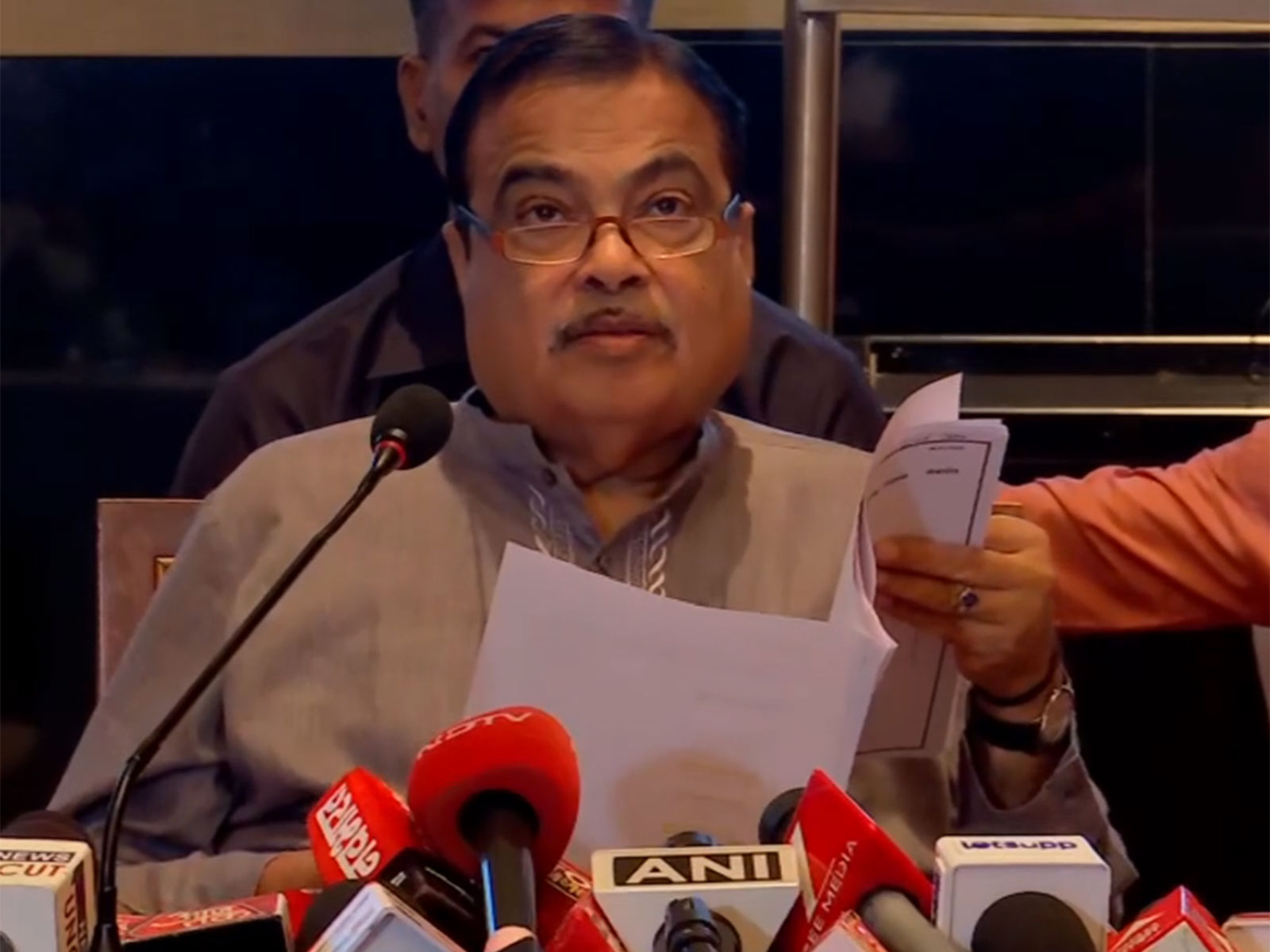 Union Minister Nitin Gadkari (Photo/ANI)