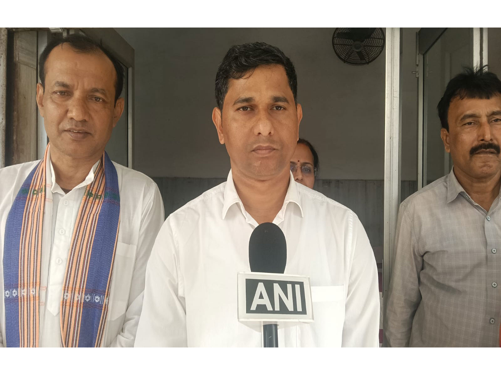 Tripura Minister of the Scheduled Caste Welfare Department Sudhangshu Das (Photo/ANI)