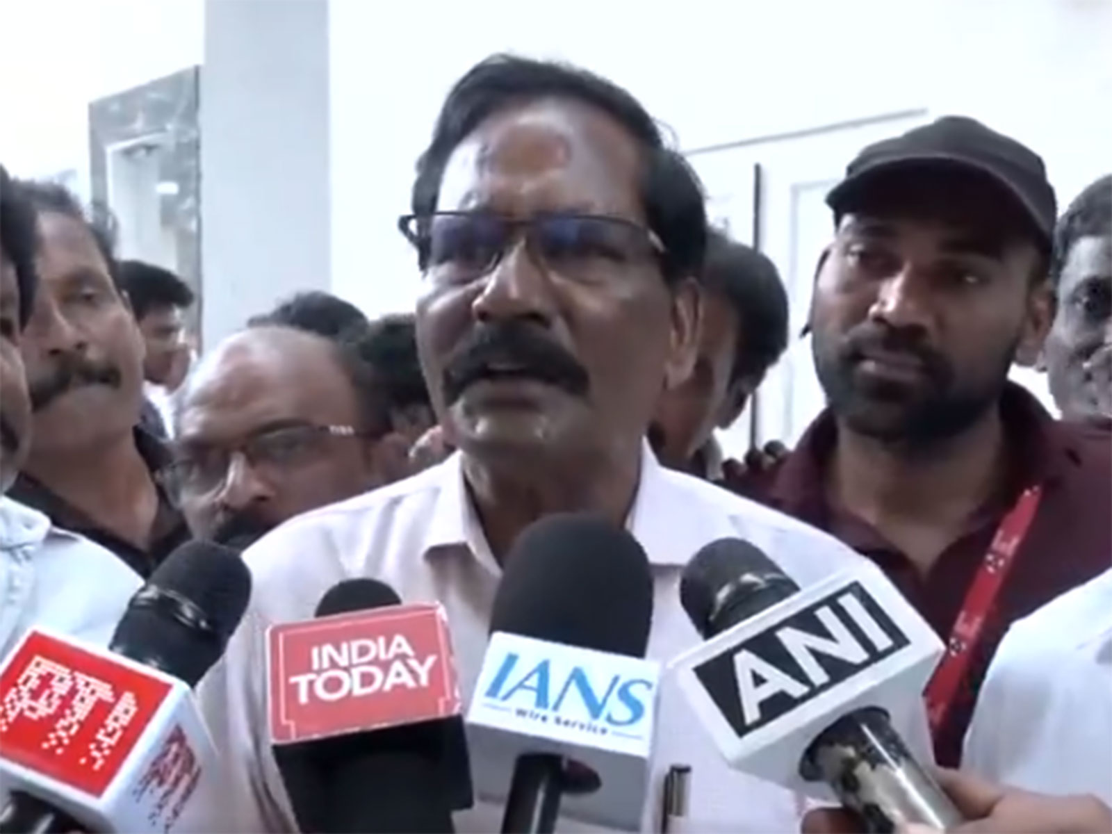 MNM vice-president AG Mourya (Photo/ANI)