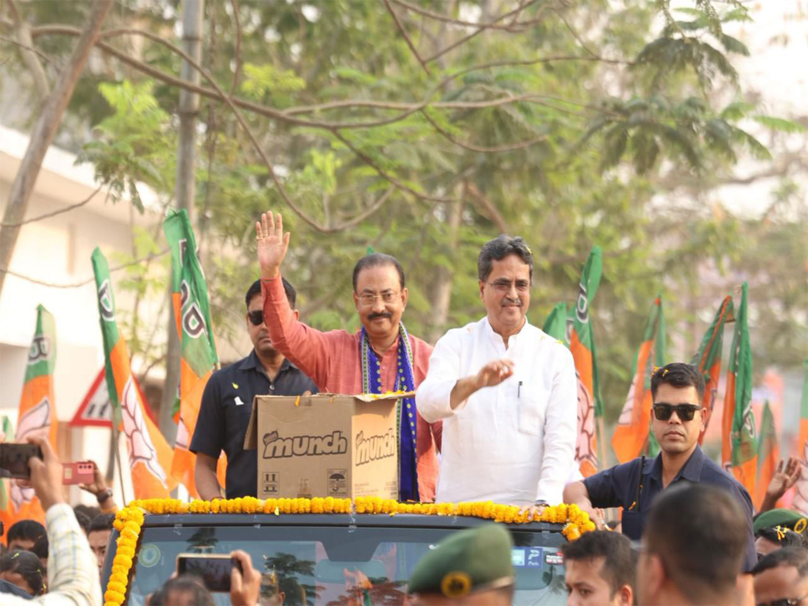 Tripura CM Manik Saha (Photo/ANI)