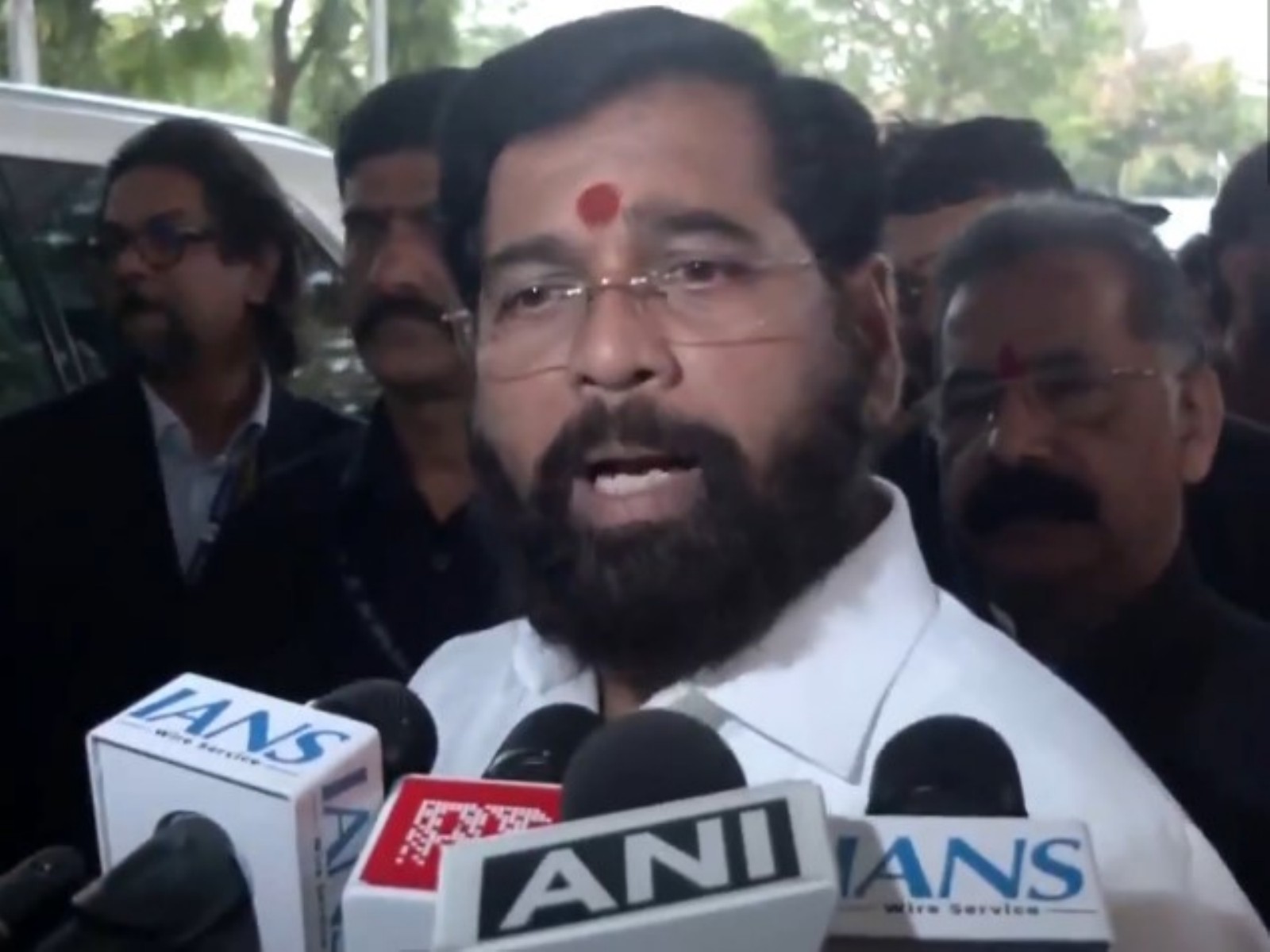 Maharashtra Deputy Chief Minister Eknath Shinde (Photo/ANI)