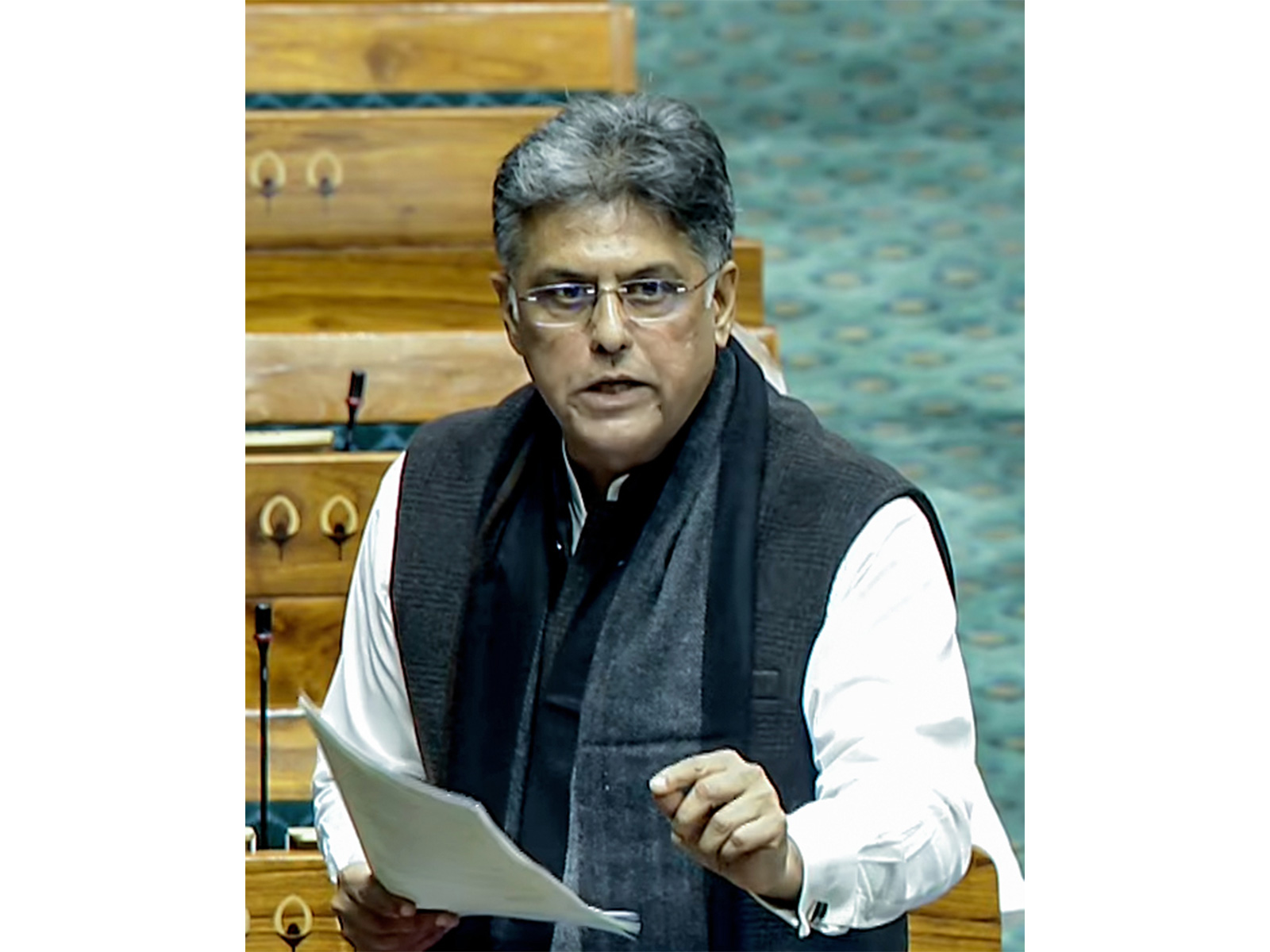 Congress MP Manish Tewari (Photo/ANI)