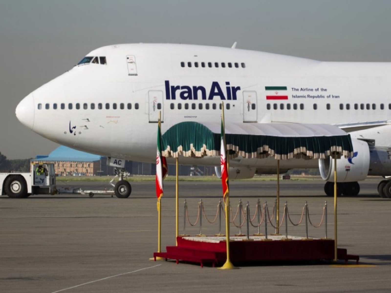 Iran Air Boeing 747SP aircraft seen at Tehran's Mehrabad Airport. (File Photo/Reuters)