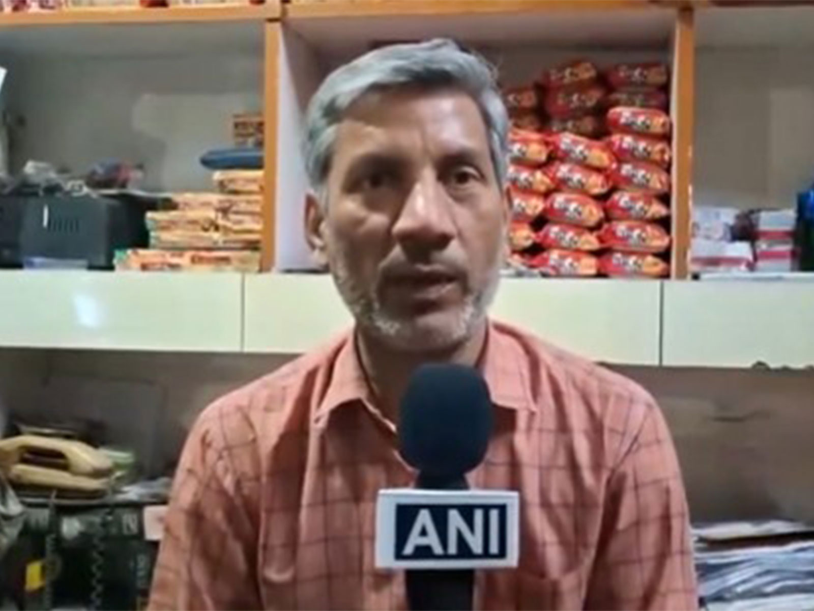 Aastha Jain UPSC AIR 9 father Ajay Kumar (Photo/ANI)