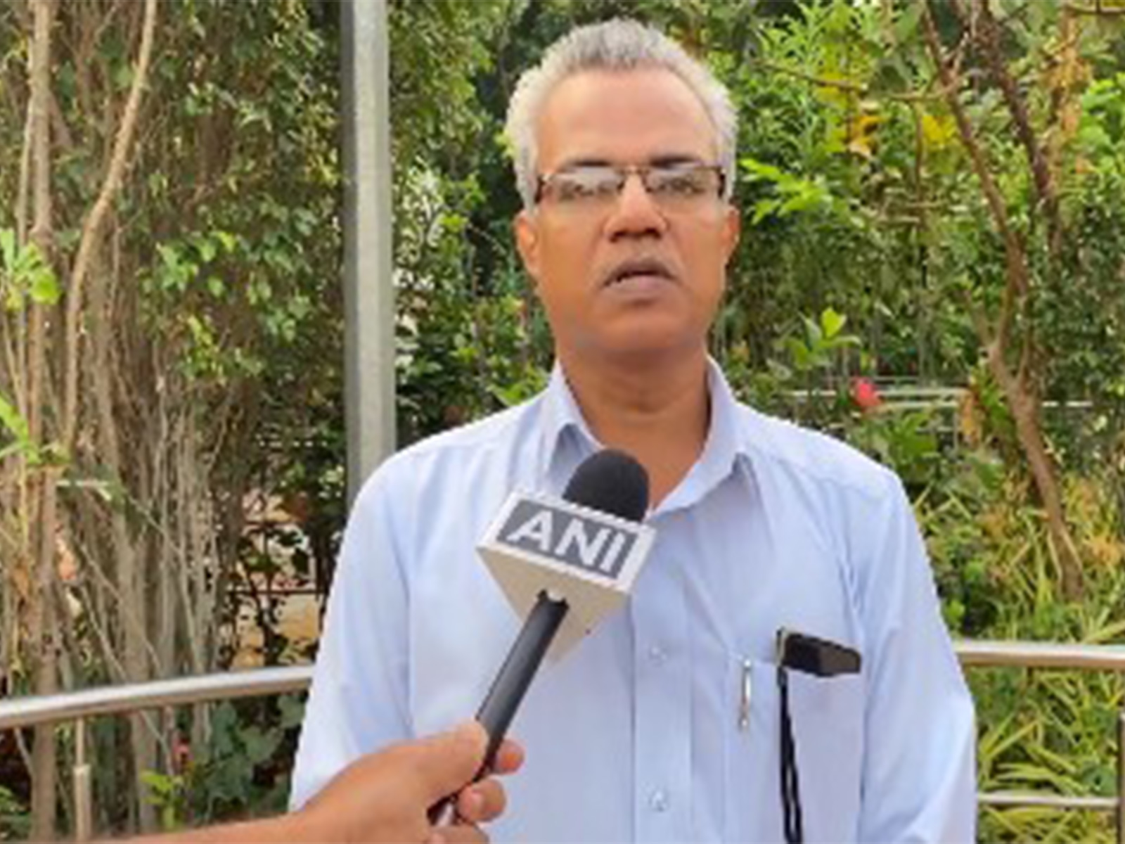 George, Secretary of Blue Cross of Trichy (photo/ANI)