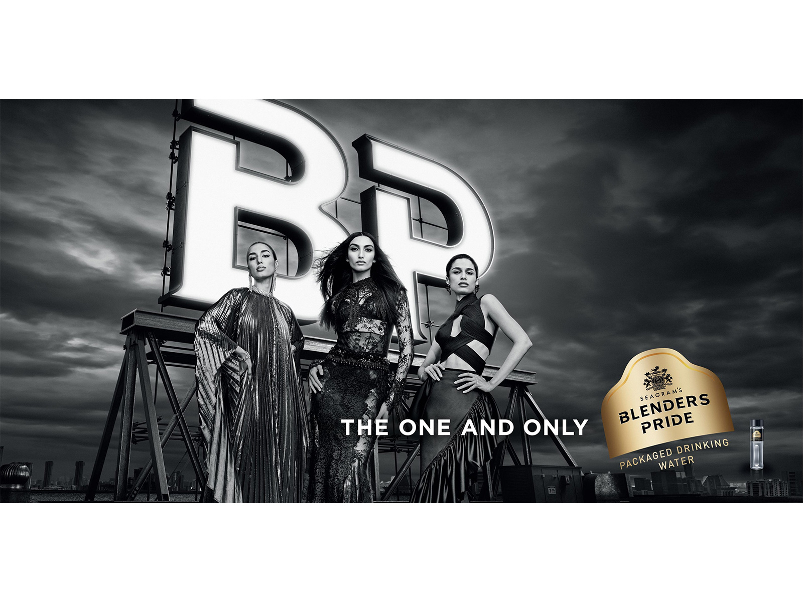 'Blenders Pride Packaged Drinking Water unveils its newest campaign, 'The One And Only' - a compelling narrative of success that celebrates distinction in a world of many.'