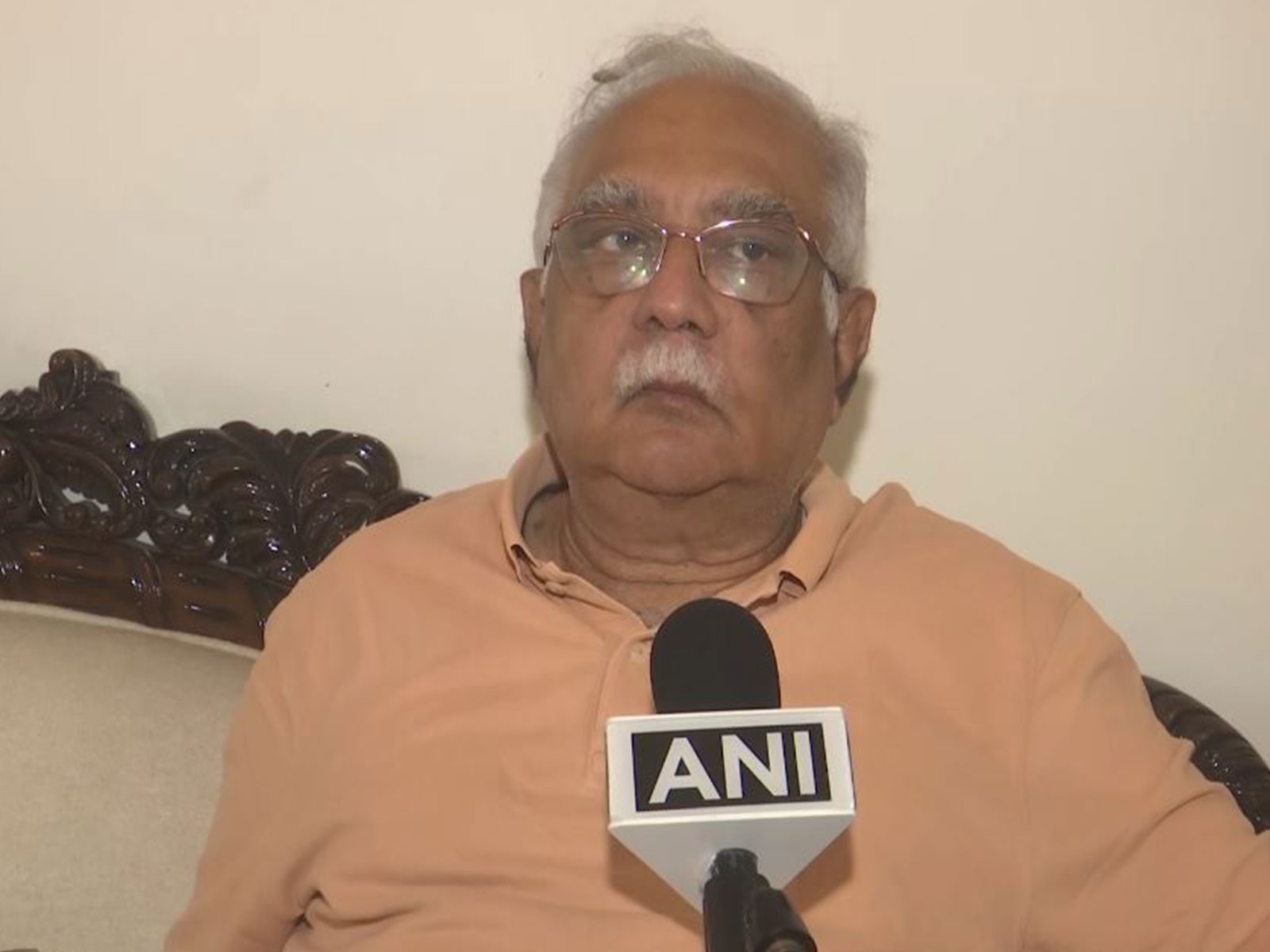 Manoranjan Sharma, Chief Economist at Infomerics Ratings (Image: ANI)