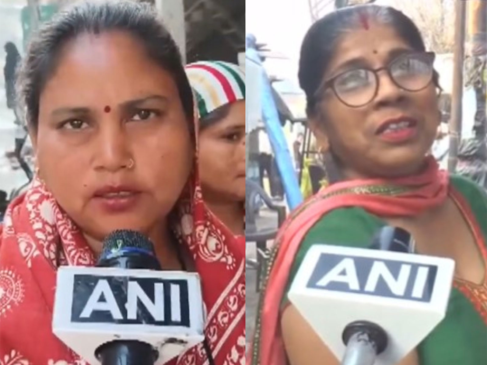 Local residents express concern over LPG cylinder price hike (Photo/ANI)