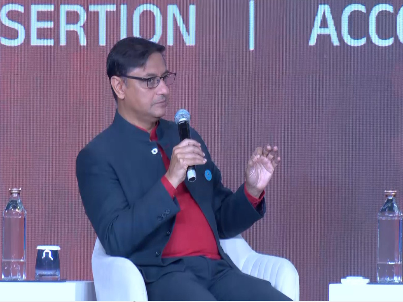 Sanjeev Sanyal, Member of the Prime Minister's Economic Advisory Council (Photo/ANI)