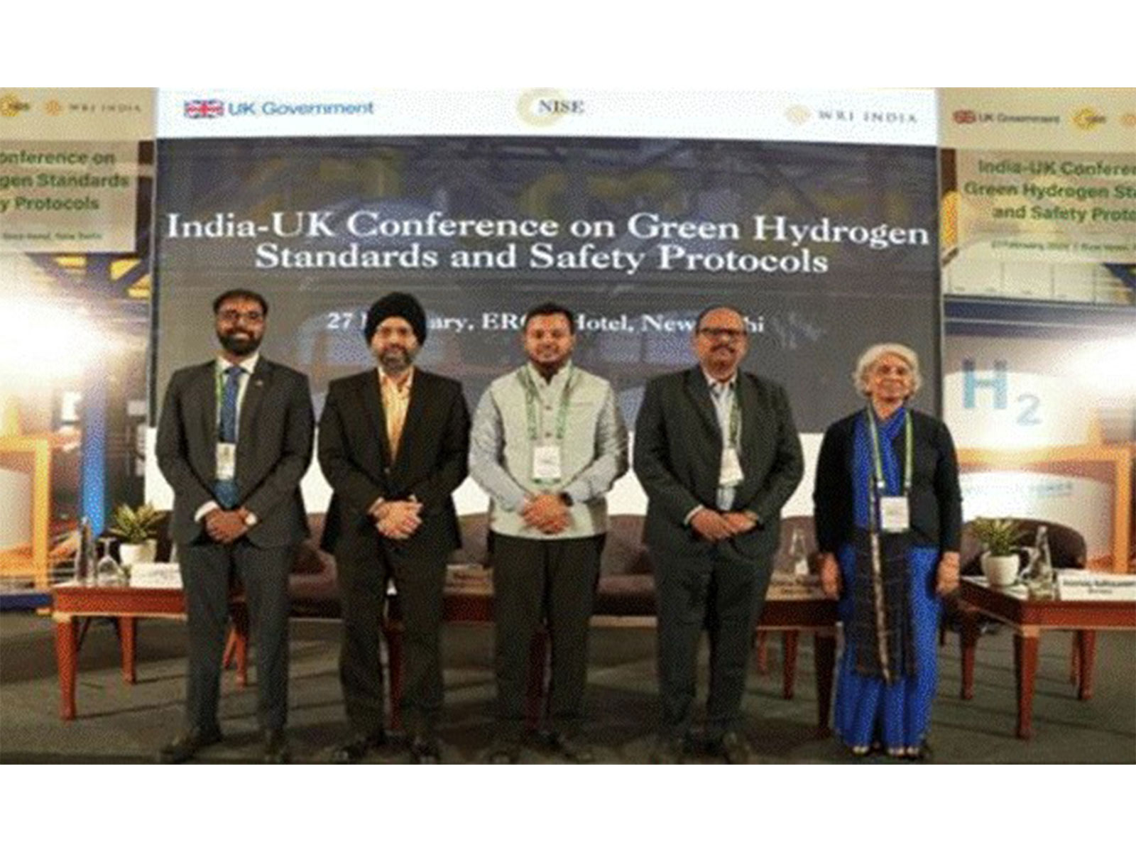 India-UK Conference on Green Hydrogen Standards and Safety Protocols (Photo/PIB)