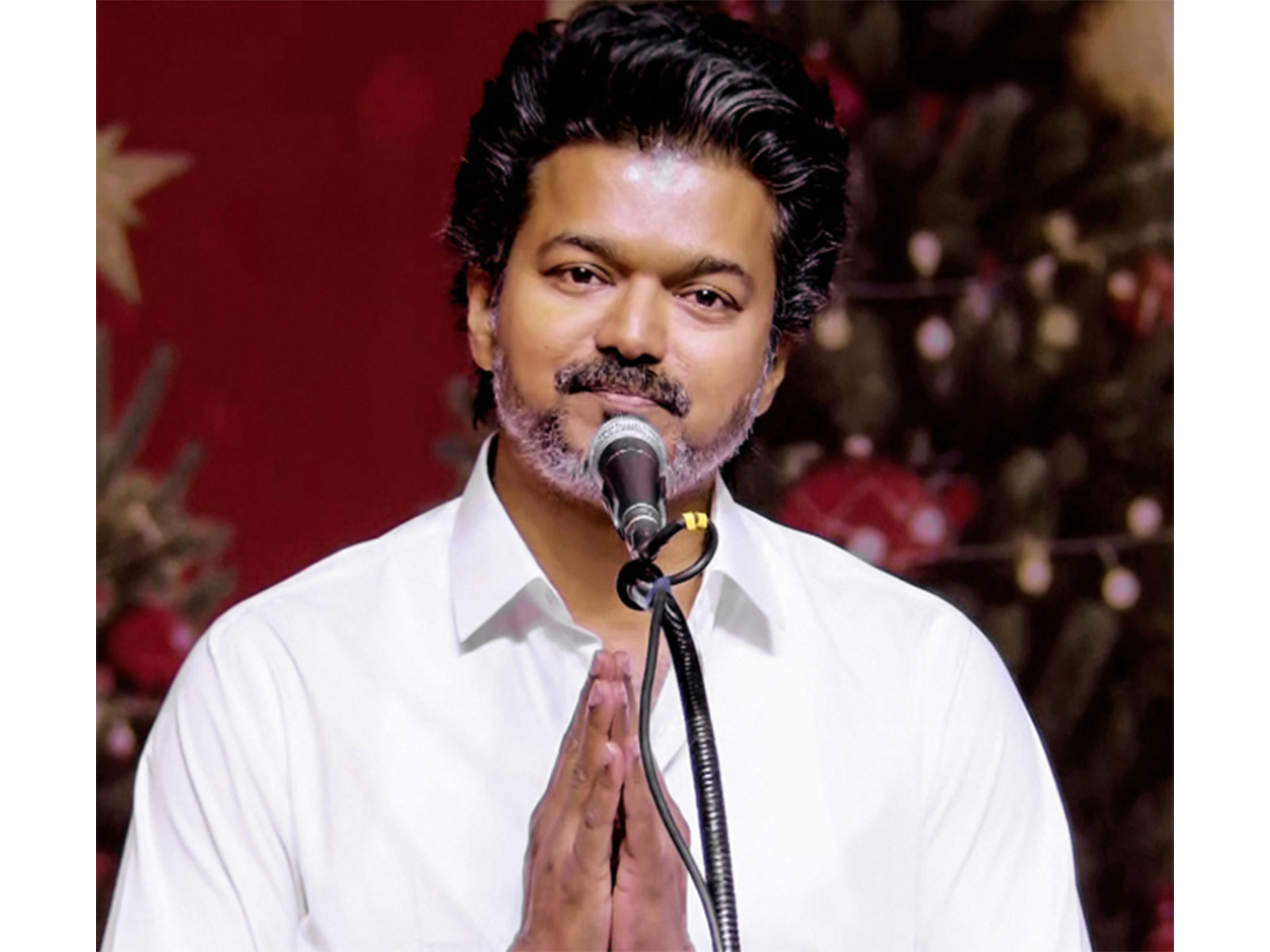 Actor Vijay (Photo/ANI)