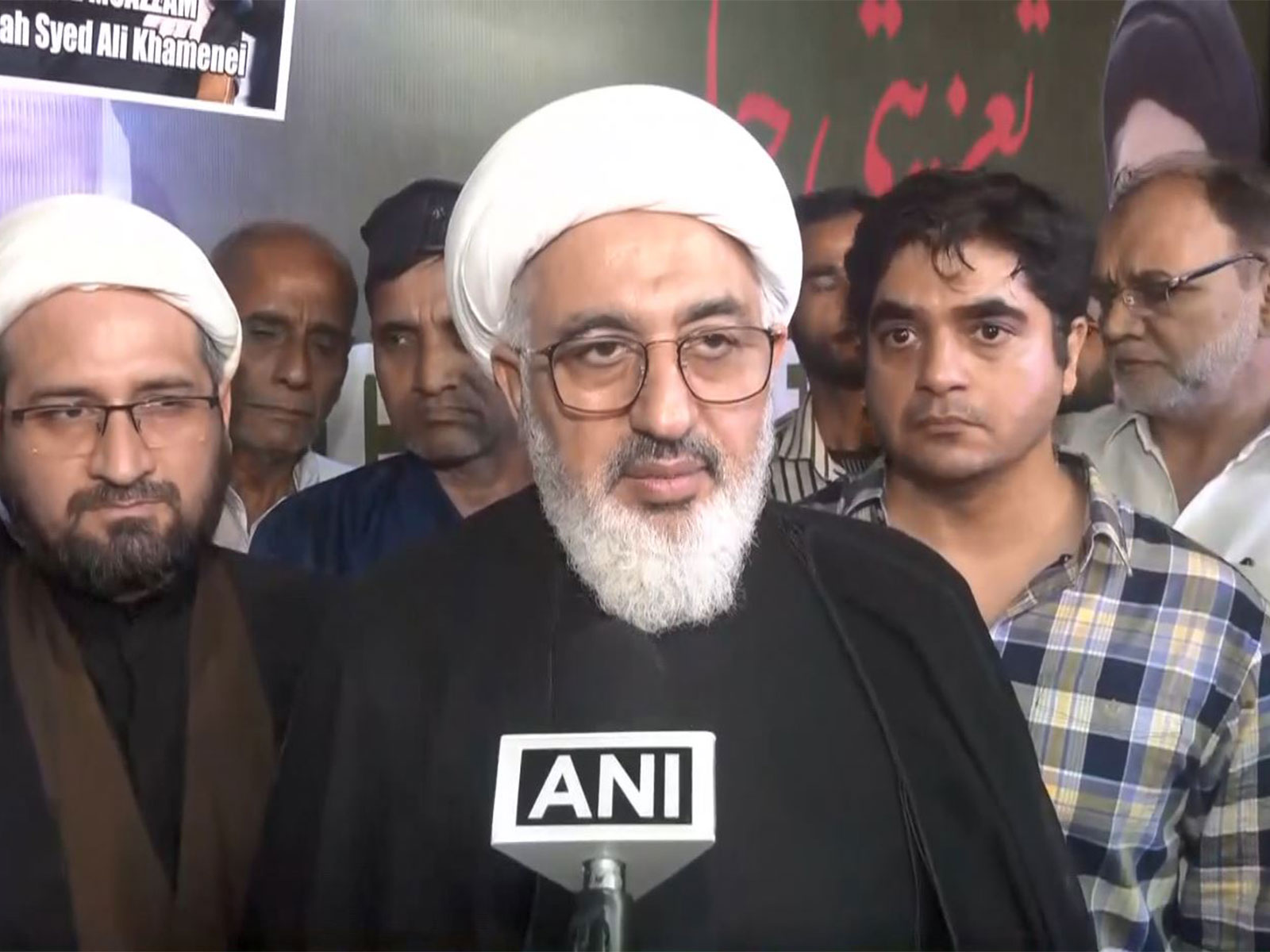 Iran's Supreme Leader late Ayatollah Ali Hosseini Khamenei's representative in India, Abdul Majid Hakim Elahi (Photo/ANI)