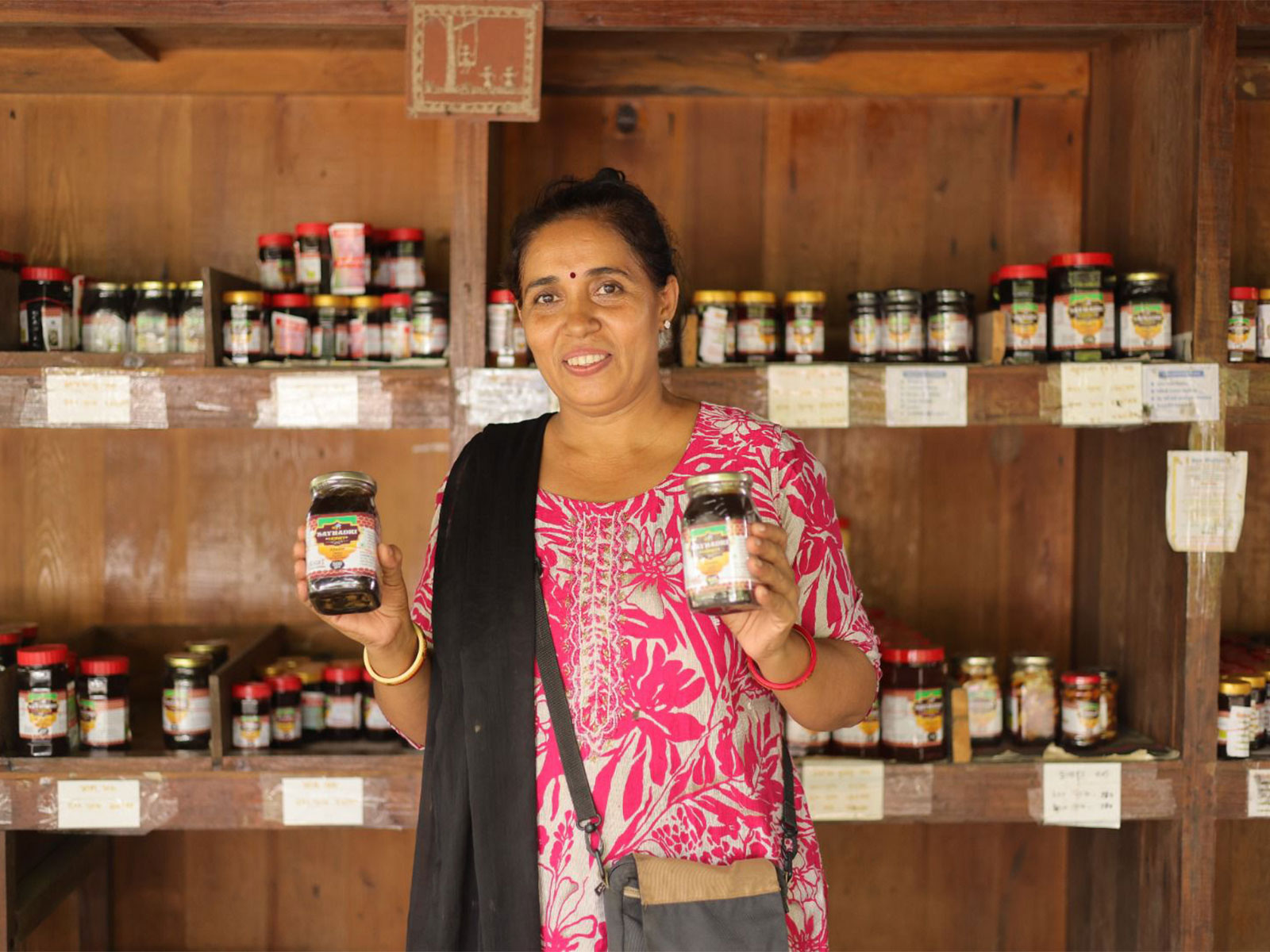 Asmita Ashok Patel (photo/ANI)