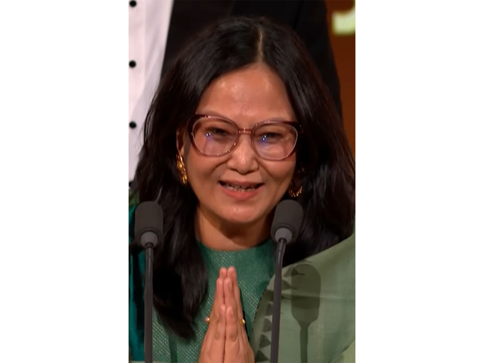 Lakshmipriya Devi (Photo/Instagram/@bafta)