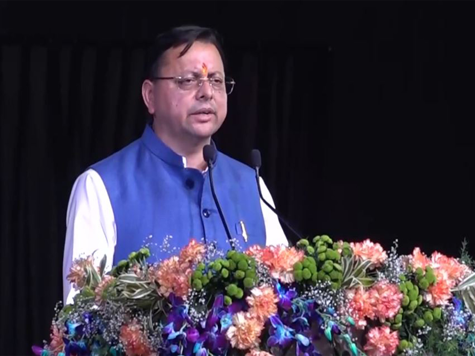 Uttarakhand CM Pushkar Singh Dhami (Photo/ANI)