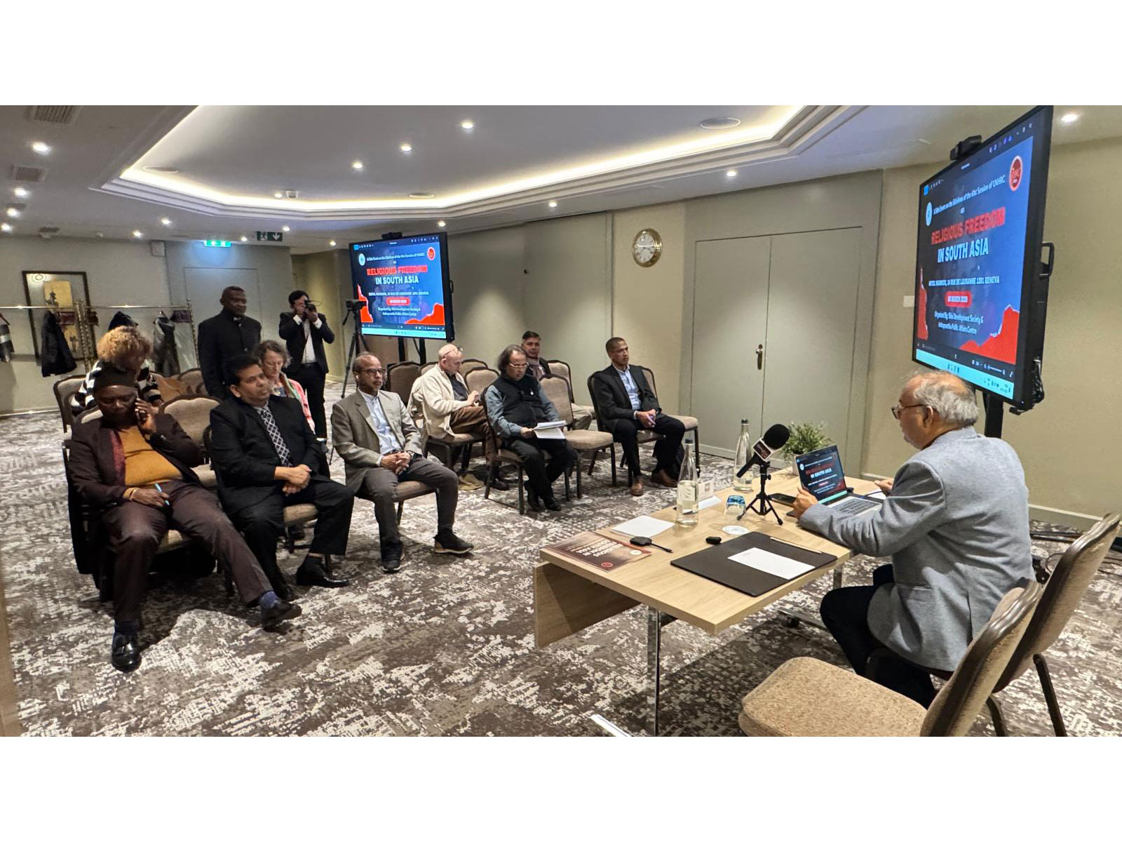 Narender Kumar, Executive Director of Shivi Development Society (Photo/ANI)