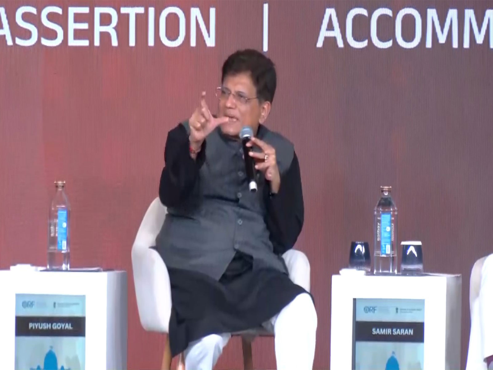 Piyush Goyal, Union Minister of Commerce and Industry (Photo/ANI)