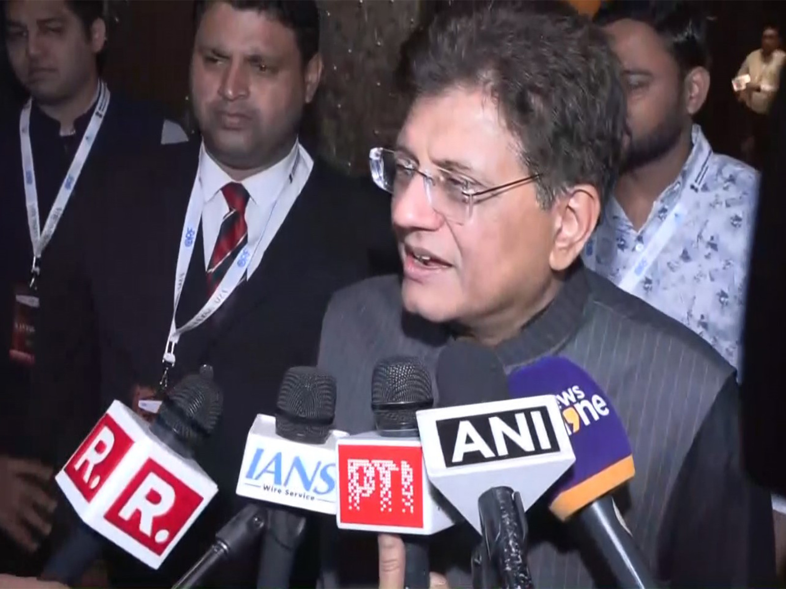 Commerce and Industry Minister Piyush Goyal (Photo/ANI)