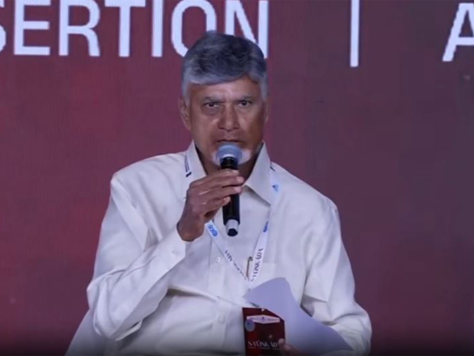 Andhra Pradesh Chief Minister N Chandrababu Naidu (Photo/APCMO)