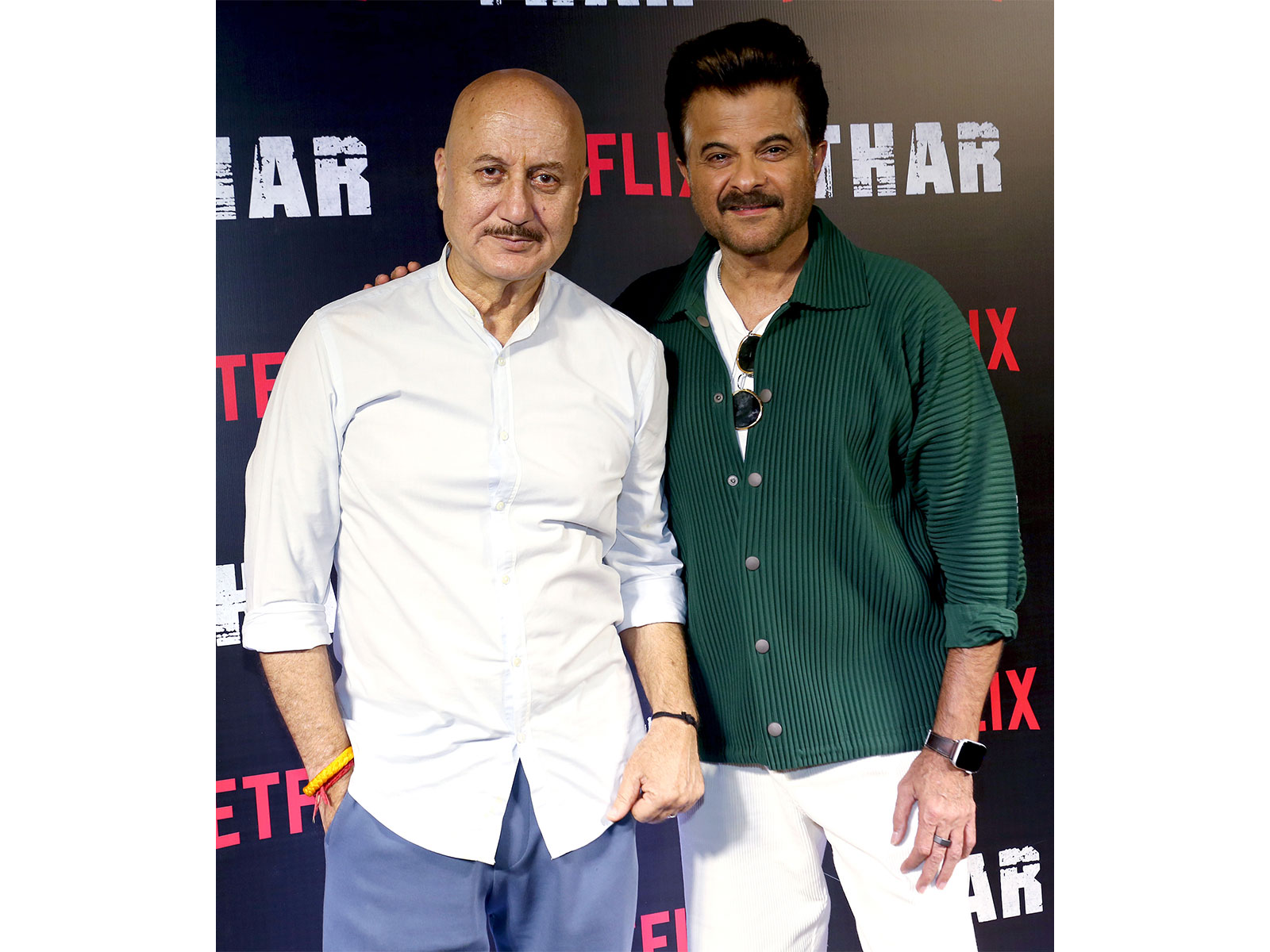 Anil Kapoor, Anupam Kher (File photo/ANI)