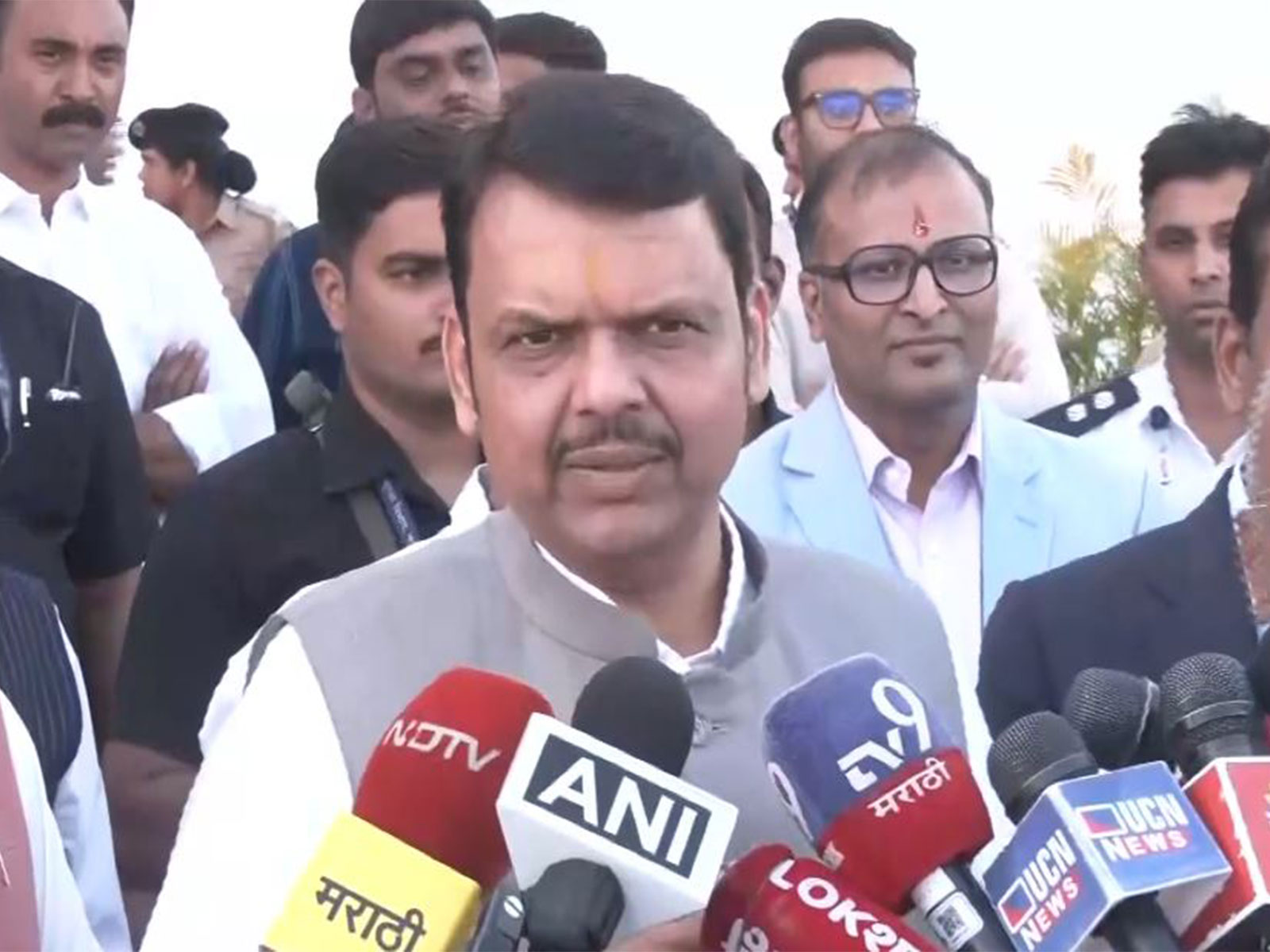 Maharashtra Chief Minister Devendra Fadnavis (Photo/ANI)