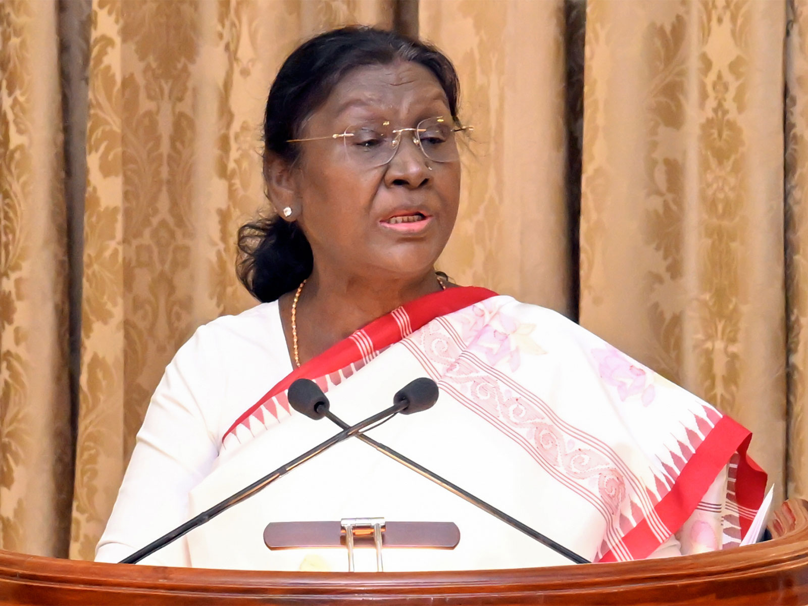 President Droupadi Murmu (File Photo/ANI)