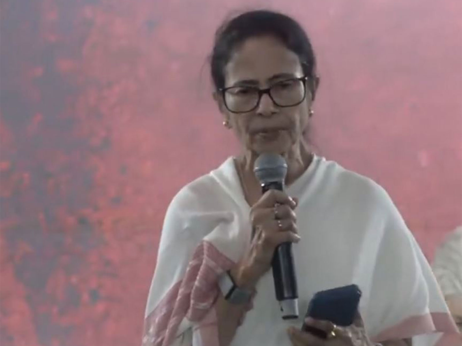 West Bengal Chief Minister Mamata Banerjee (Photo/ANI)