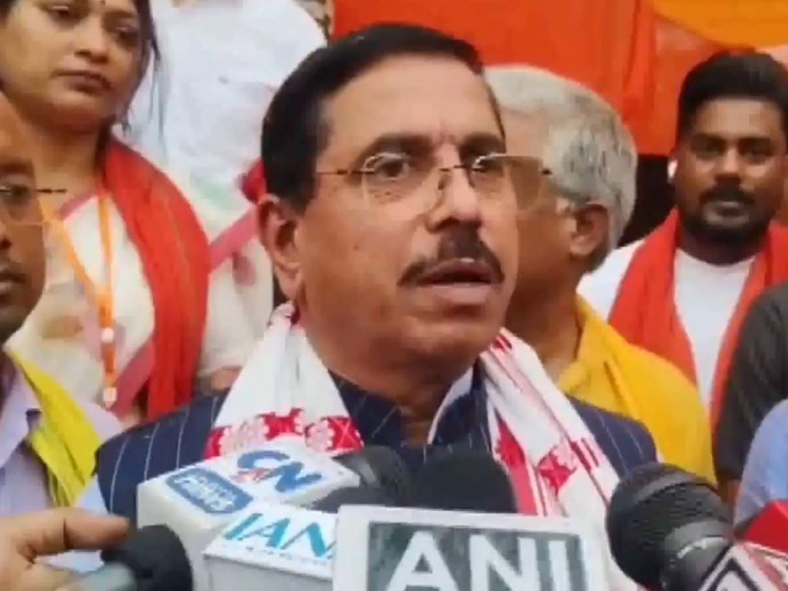  Union Minister Pralhad Joshi (Photo: ANI)