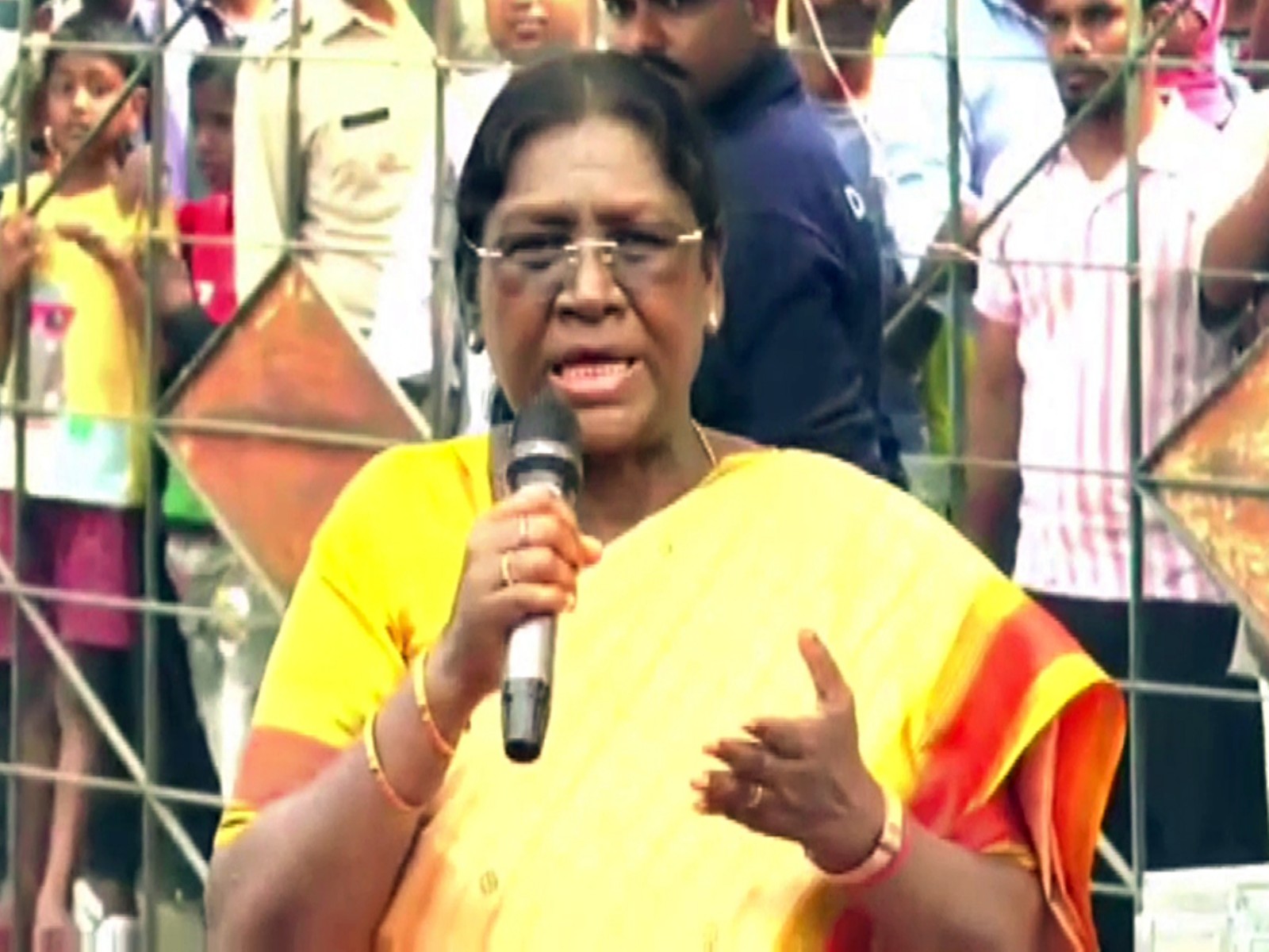 President Droupadi Murmu (Photo/ANI)