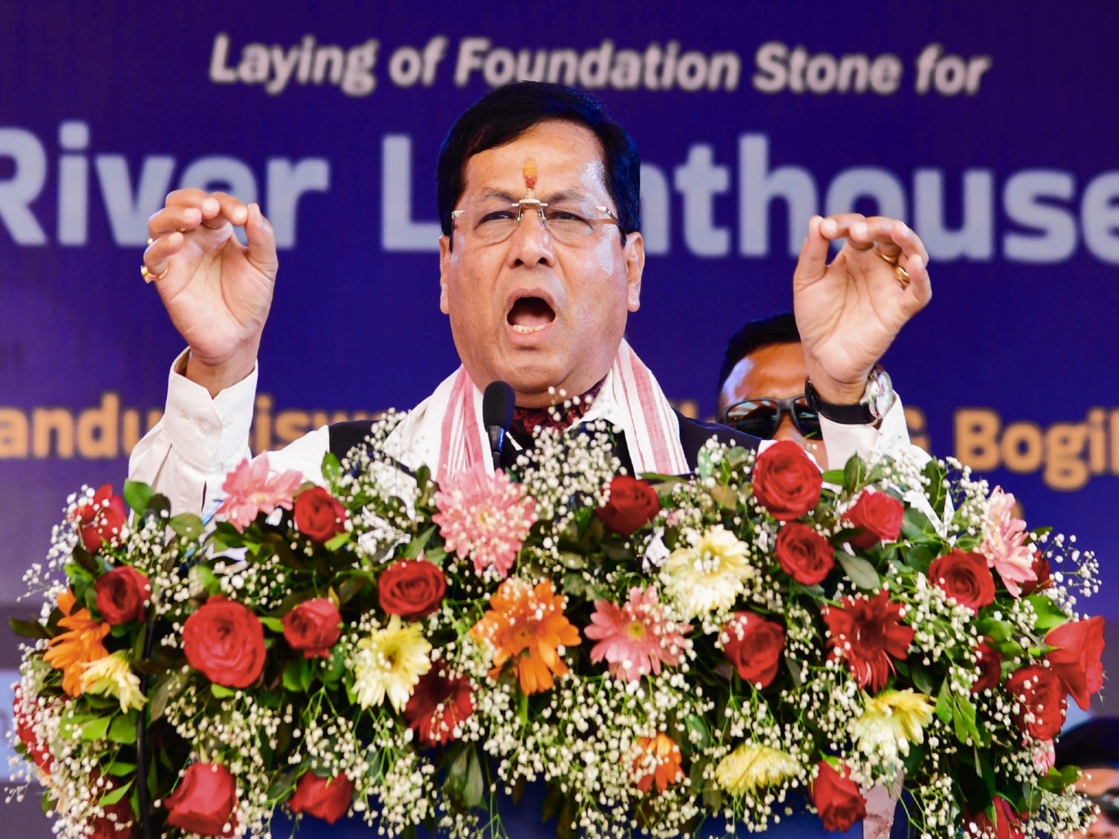 Union Minister Sarbananda Sonowal (File Photo/ANI)