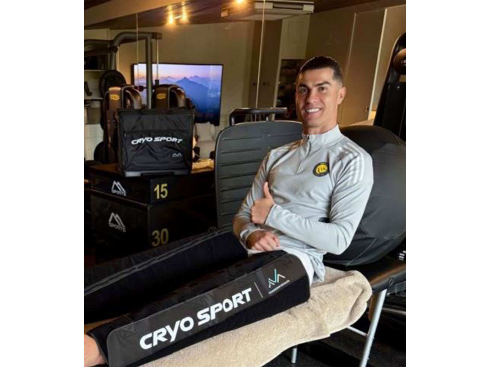 Cristiano Ronaldo (Photo: Instagram/cristiano)