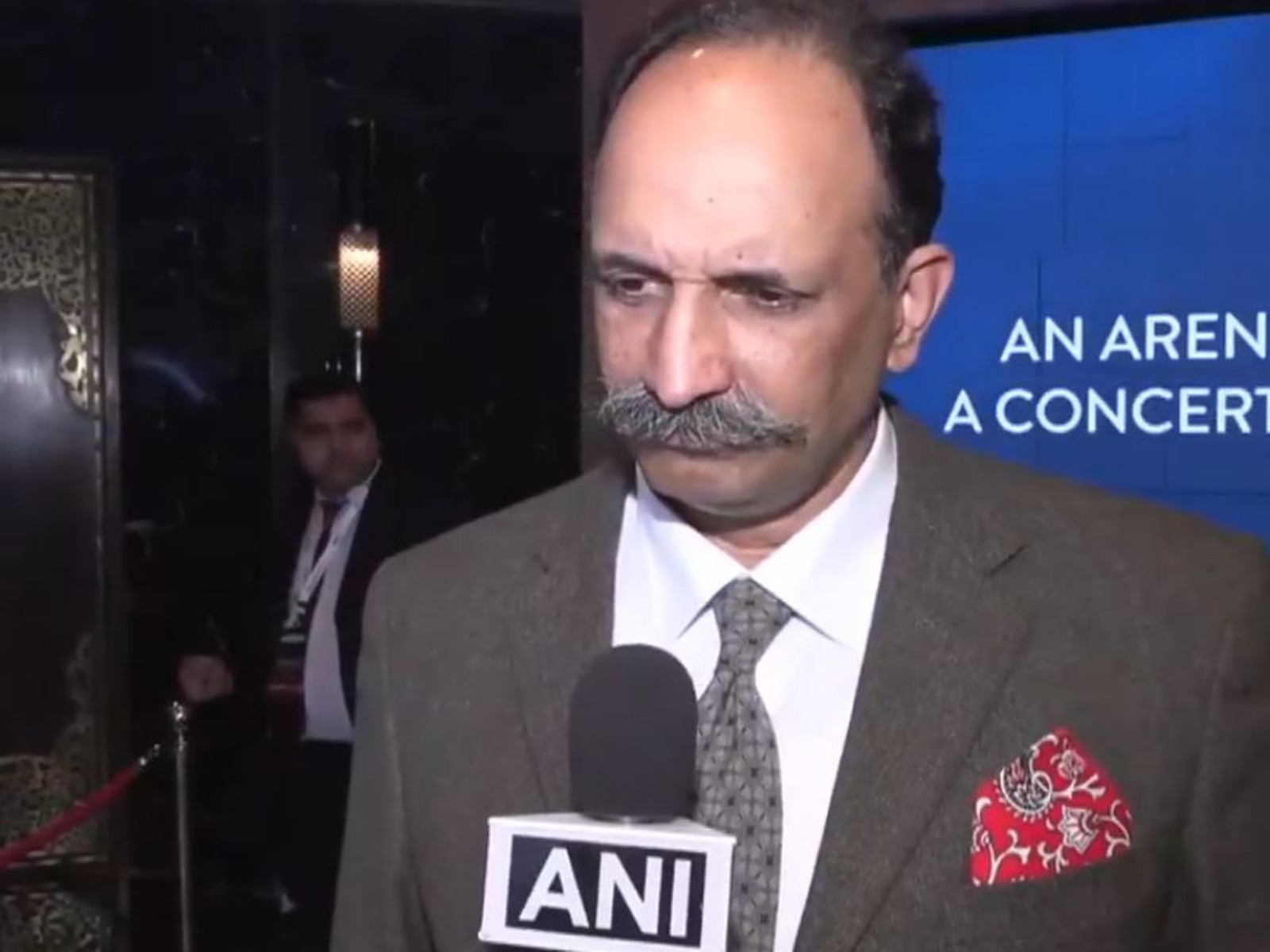 President, Indo-Pacific Forum, Kaush Arha (Photo/ANI)