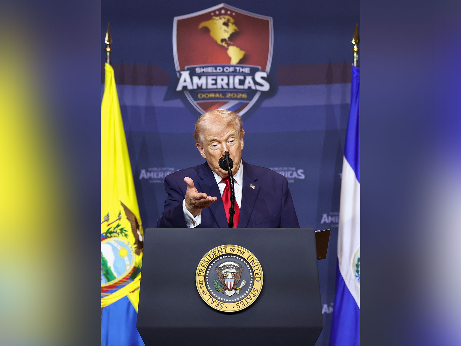 US President Donald Trump (Photo/Reuters)