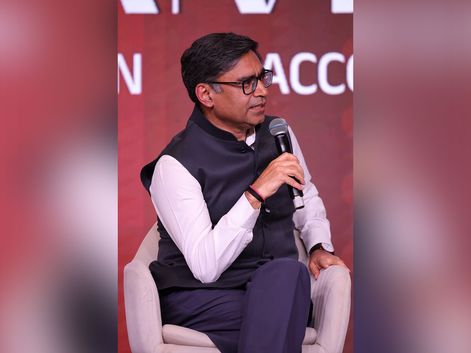 Foreign Secretary Vikram Misri (Photo: X@raisinadialogue)