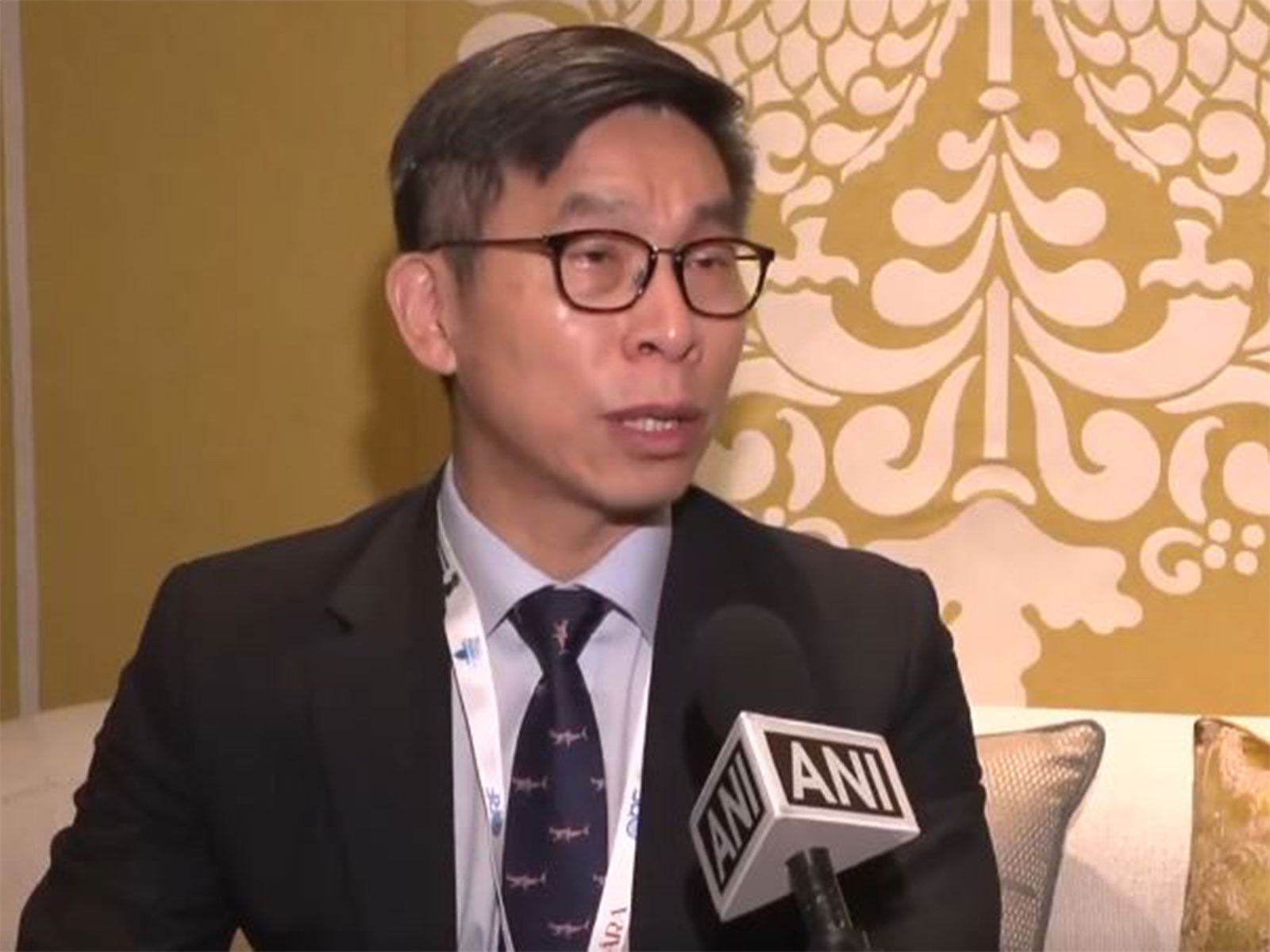 Taiwanese legislator Chia-Pin Chung (Photo/ANI)