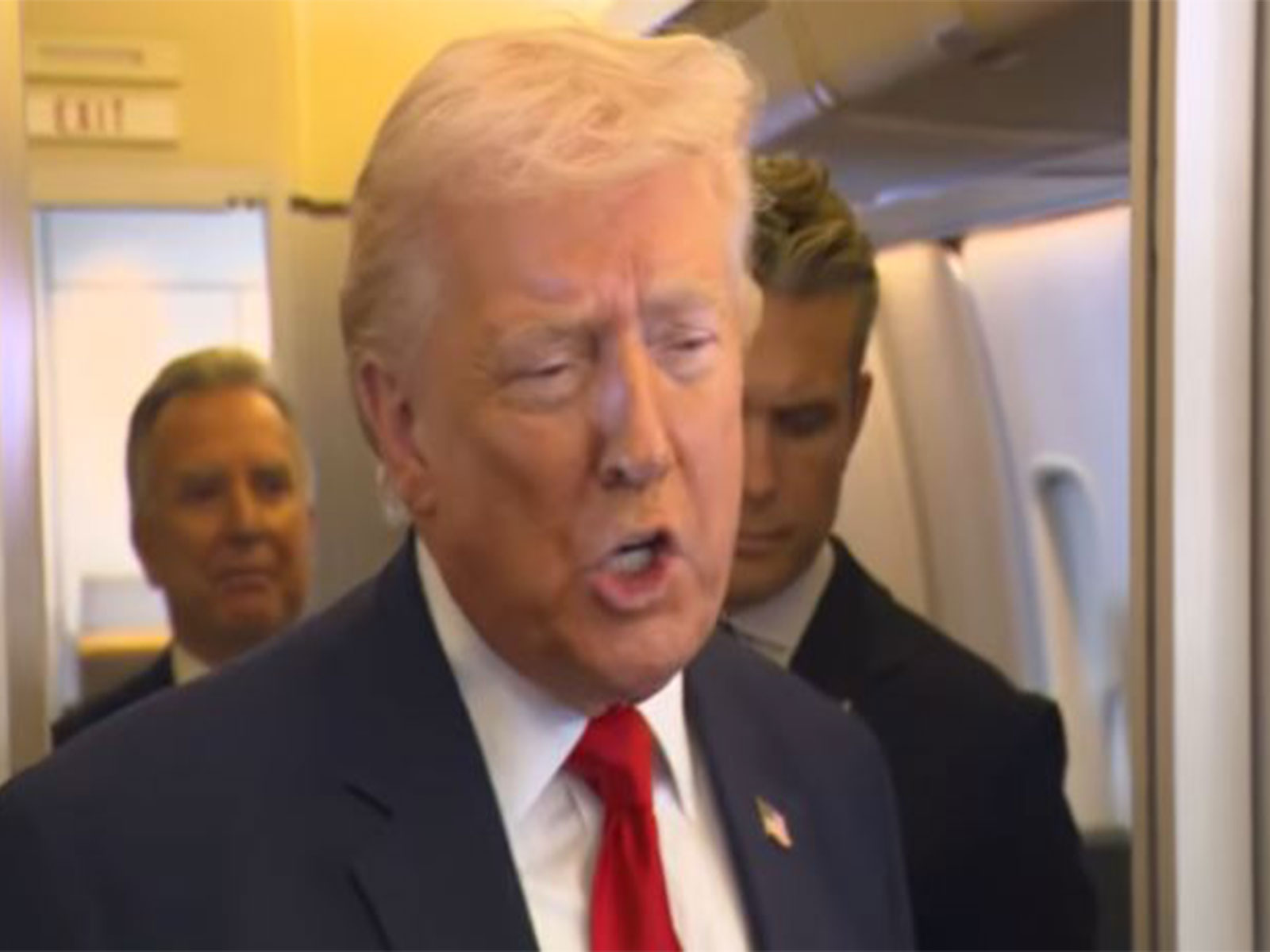 US President Donald Trump (Photo/Youtube @White House)