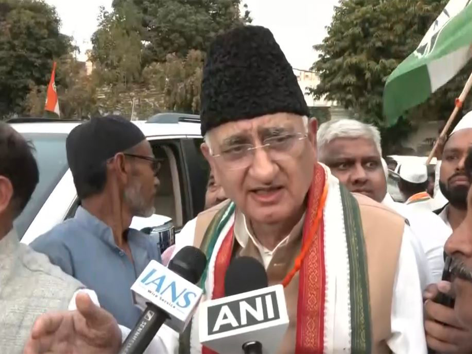 Congress leader Salman Khurshid (Photo/ANI)