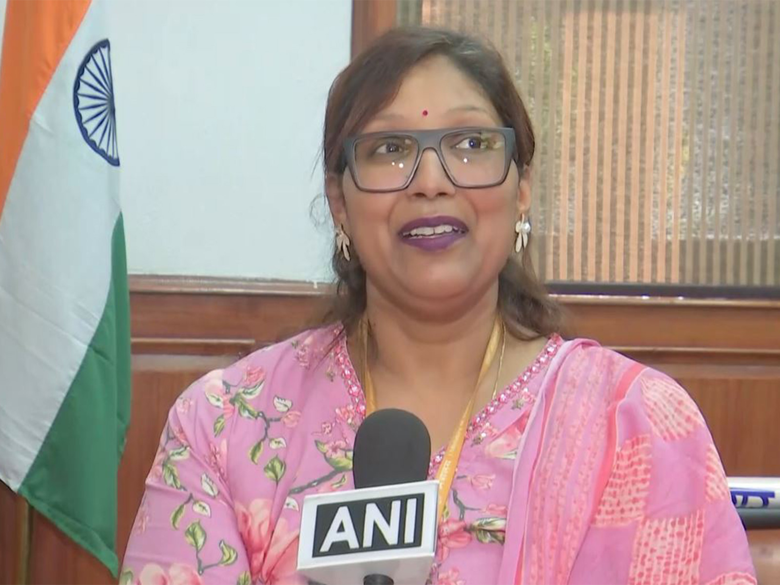 Deputy Director, Directorate General of Civil Aviation, Ekta Agrawal (Photo/ANI)