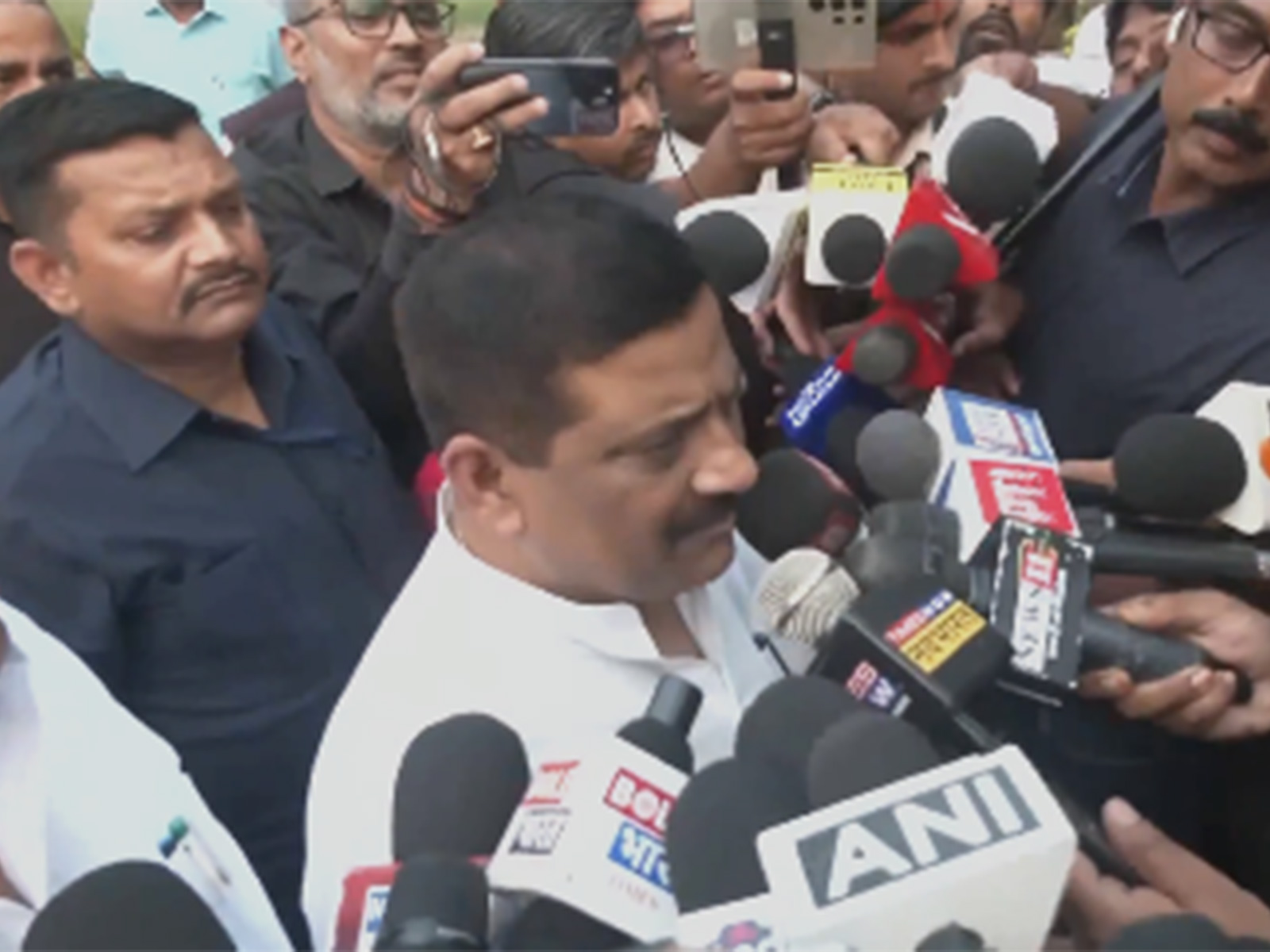 JD(U) National Working President Sanjay Jha (photo/ANI)