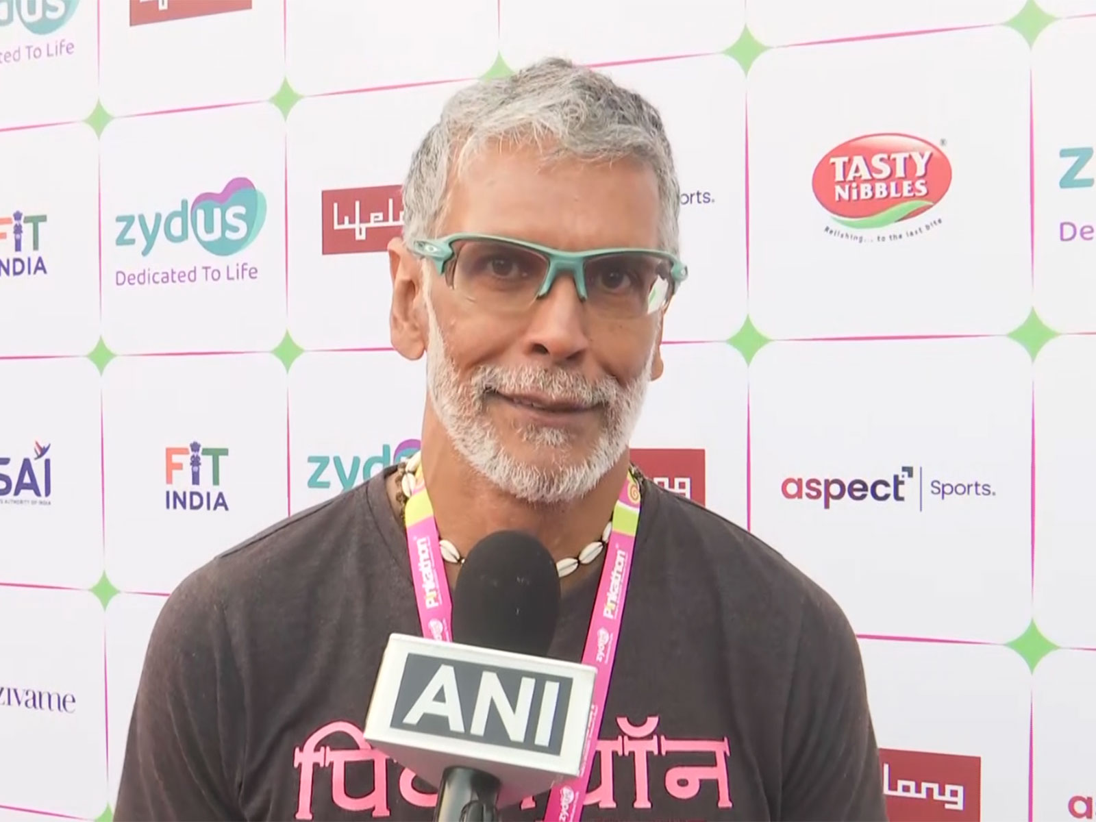 Milind Soman (Photo/ANI)