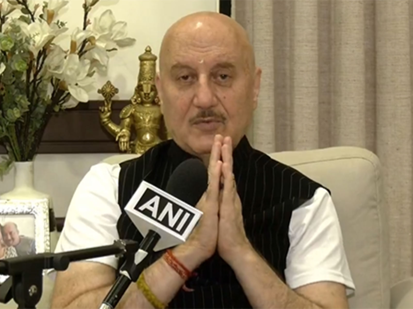 Anupam Kher (Photo/ANI)