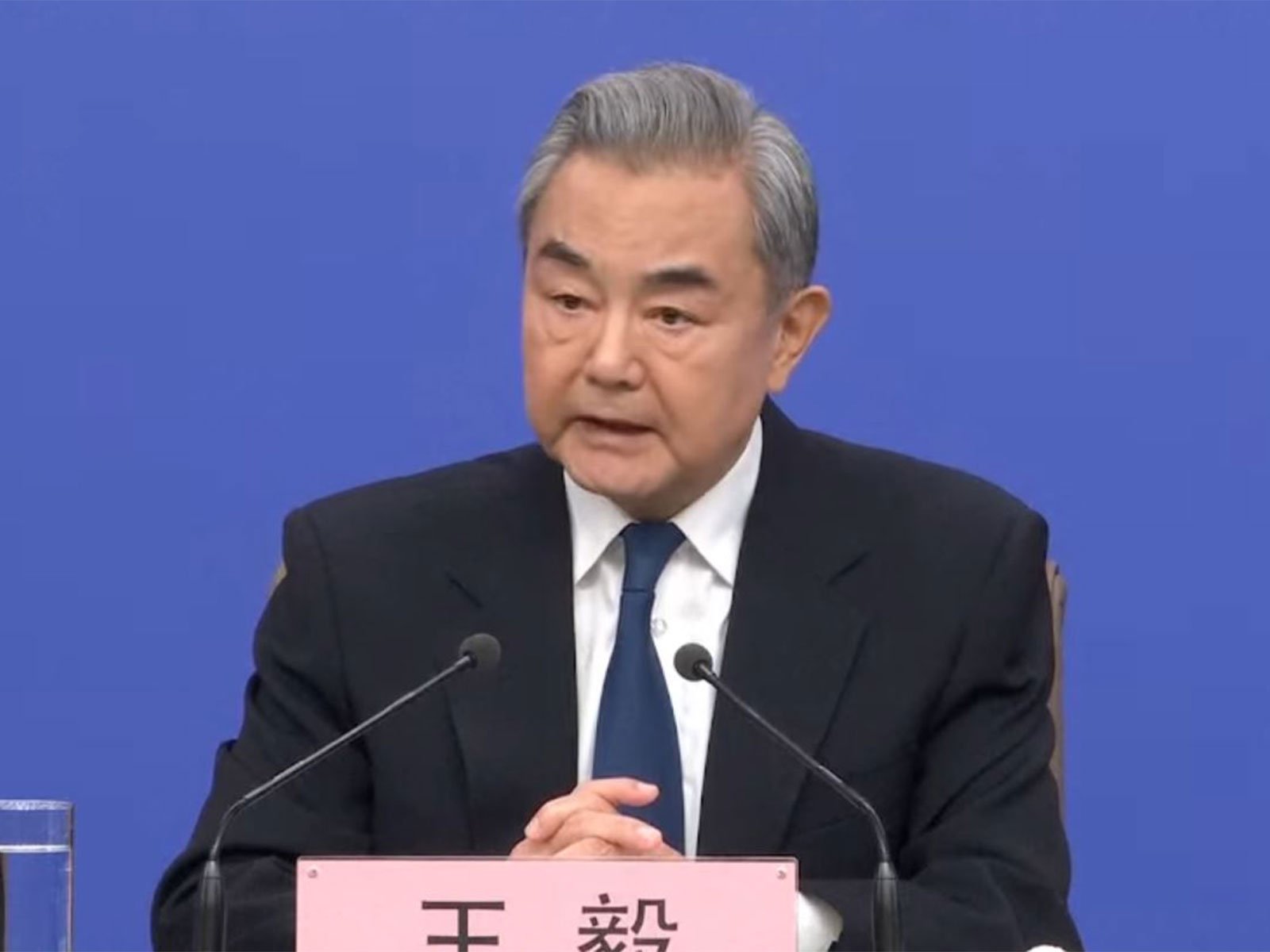 Chinese Foreign Minister Wang Yi (Image Source: BRICS/YouTube)