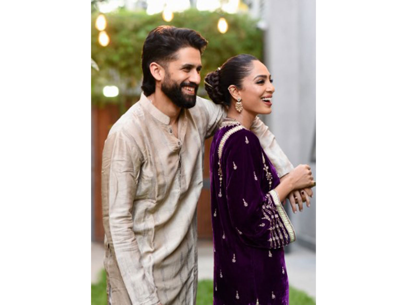 Naga Chaitanya, Sobhita Dhulipala (Photo/Instagram/@sobhitad)