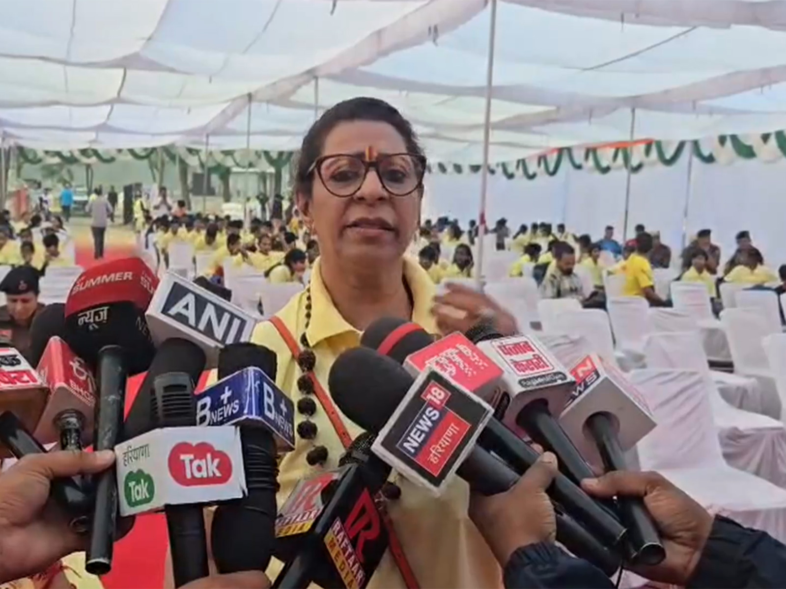  State Women's Commission chairperson Renu Bhatia  (Photo/ANI)