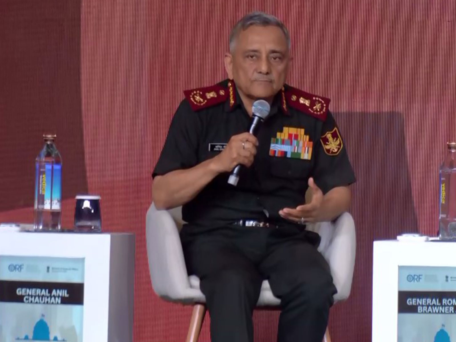 CDS General Anil Chauhan (Photo: ANI) 
