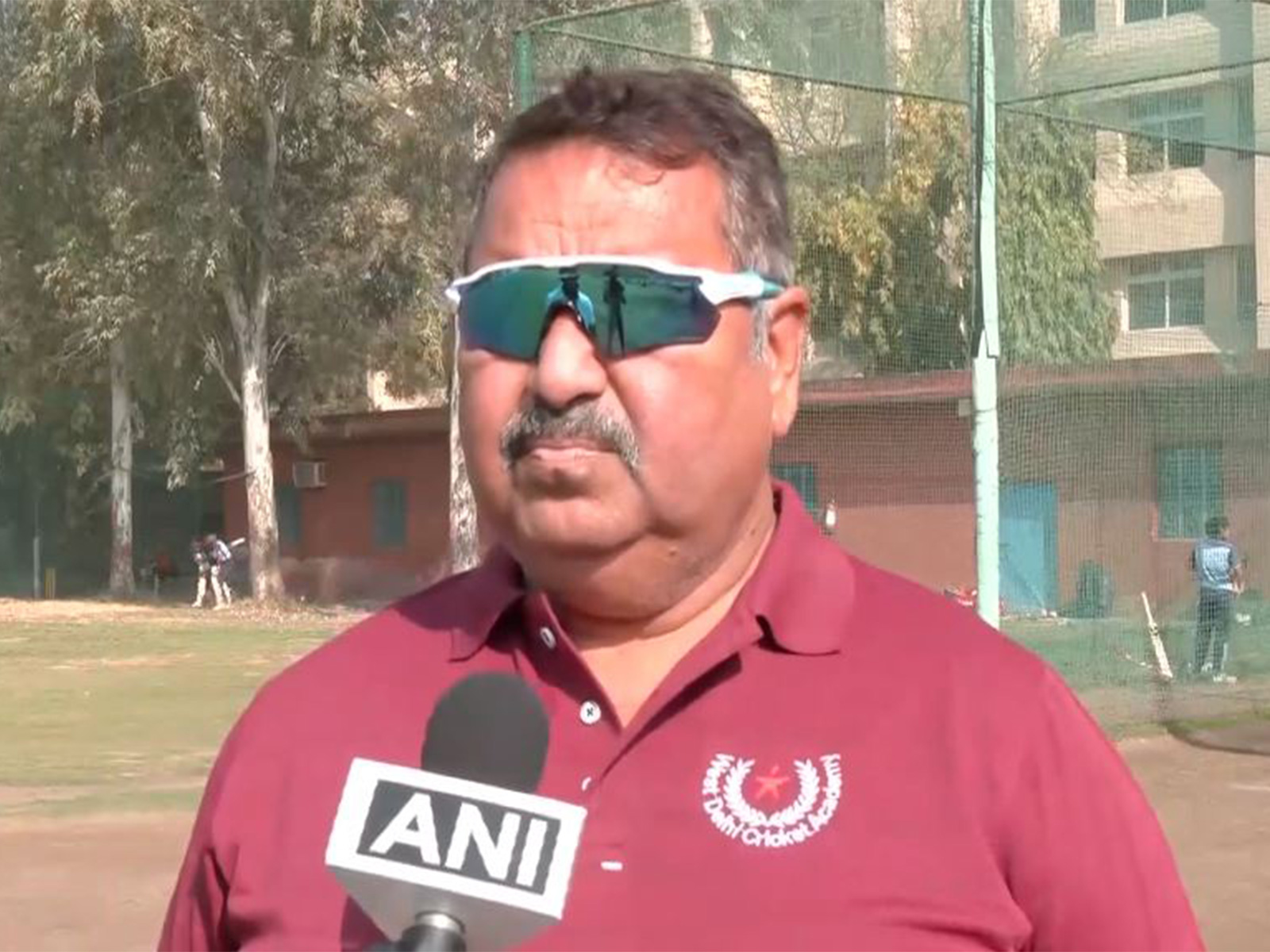 Virat Kohli's childhood coach, Rajkumar Sharma. (Photo/ANI)