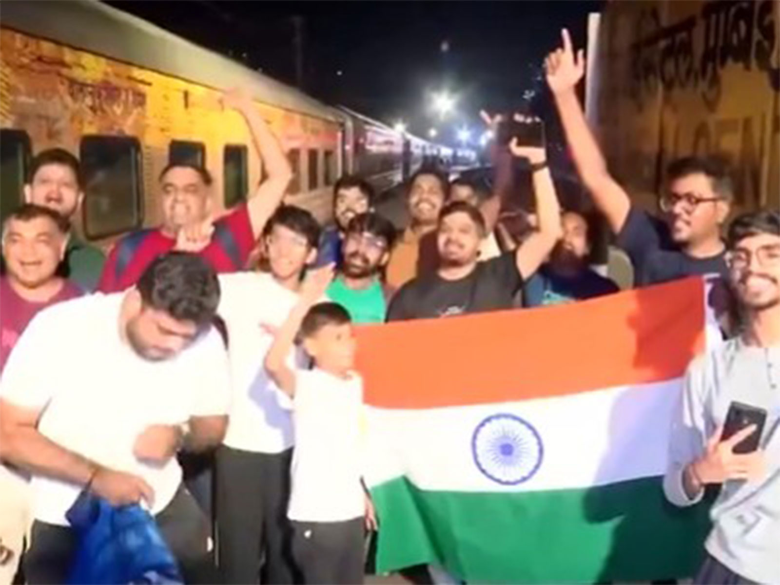 Western Railway runs special trains ahead of T20 WC final (Photo: ANI)