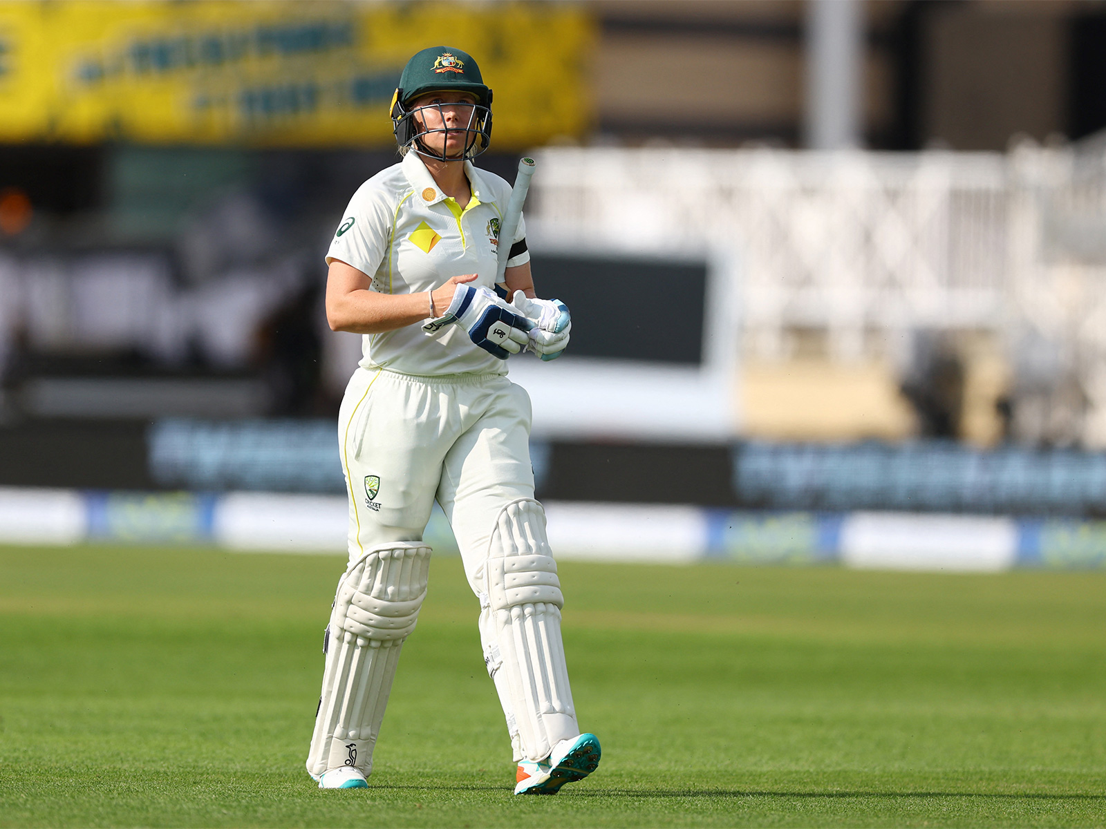 Alyssa Healy. (Photo/Reuters)